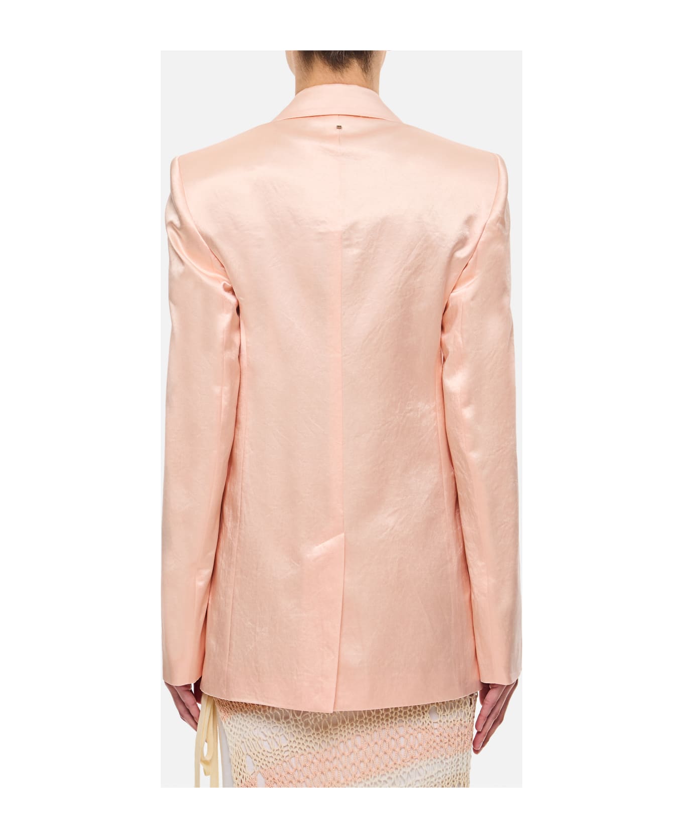 SportMax Volante Single-breasted Jacket - Pink