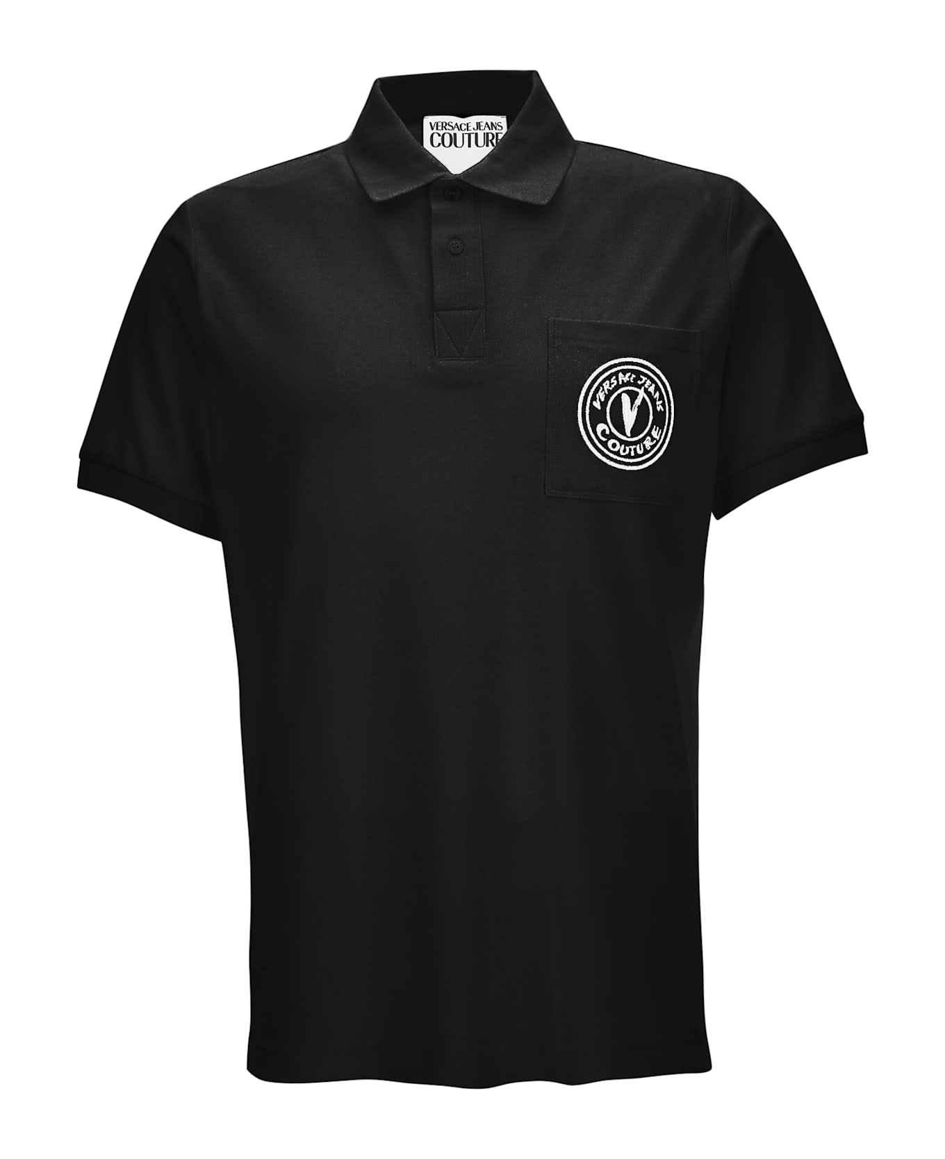 Versace Jeans Couture Polo - Black
