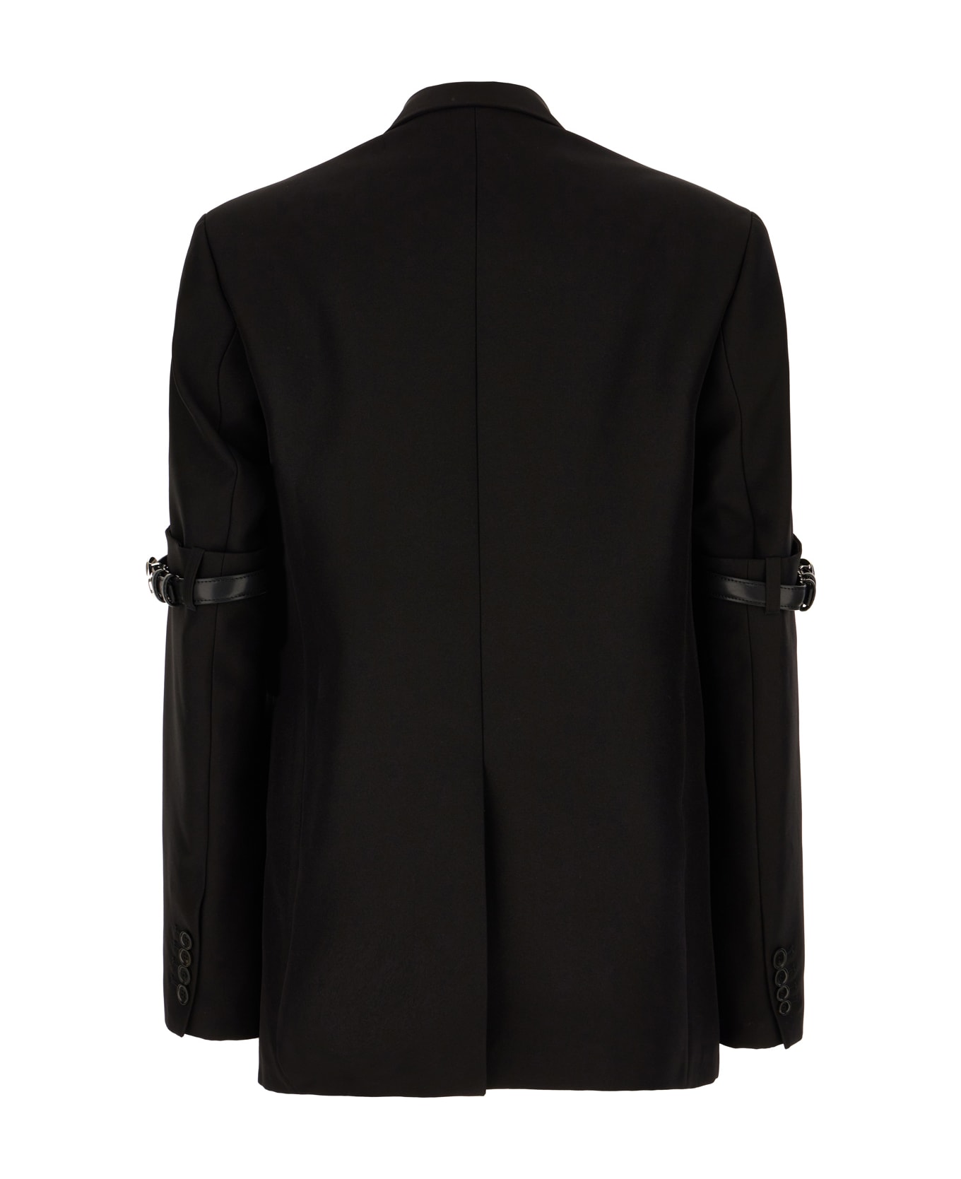 Coperni Black Polyester Blazer - BLACK