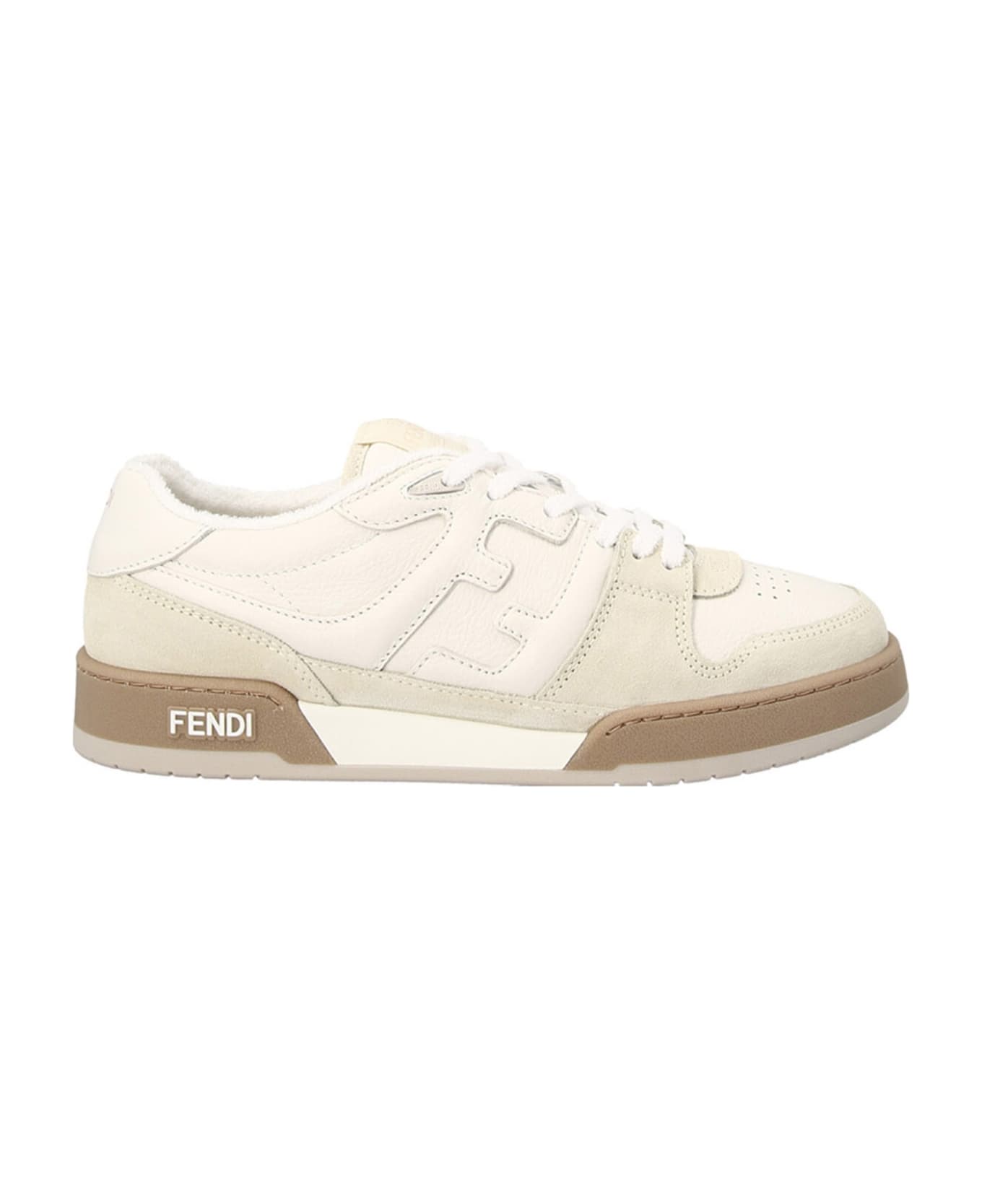 Fendi 'fendi Match' Sneakers - White