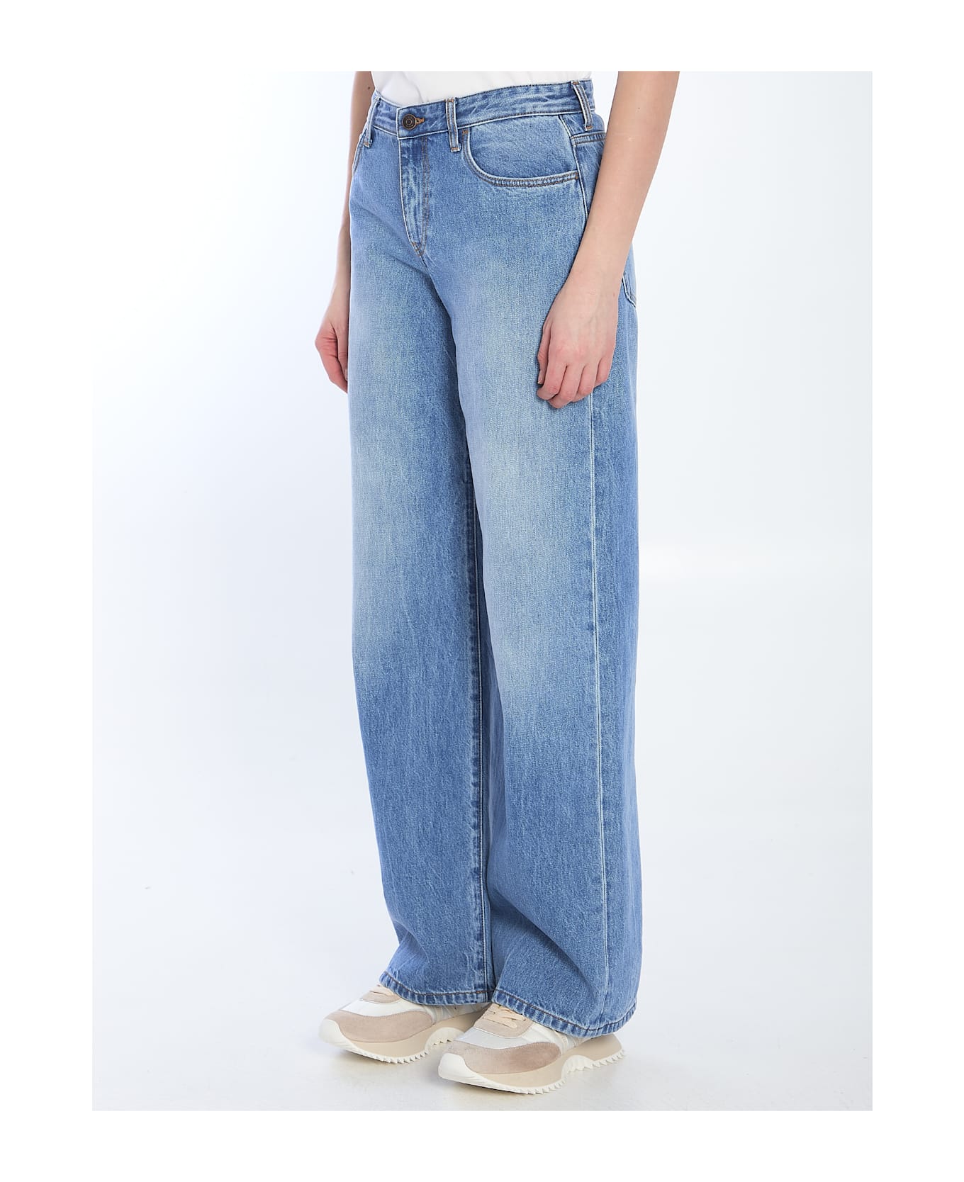 The Row Eglitta Jeans - BLUE