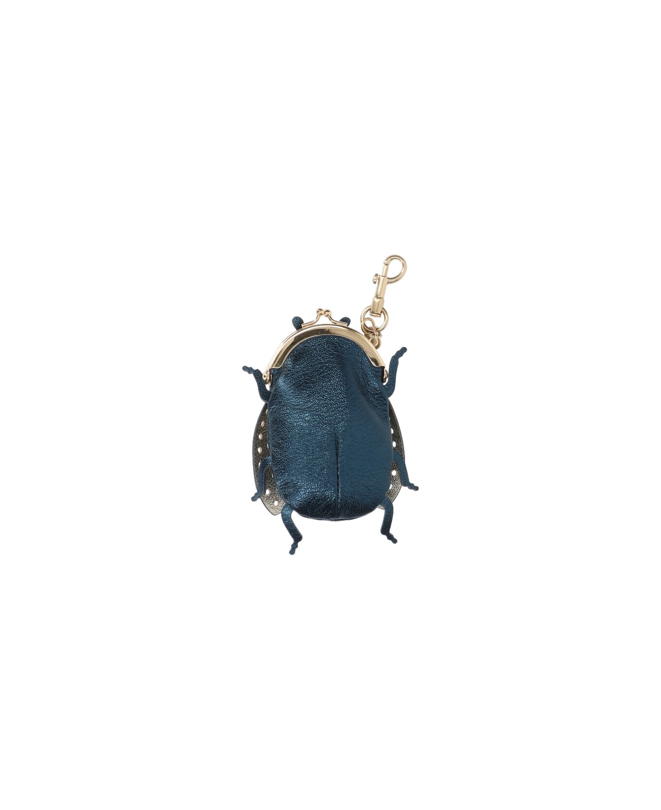 Anya Hindmarch 'bug' Keyring Charm - Green