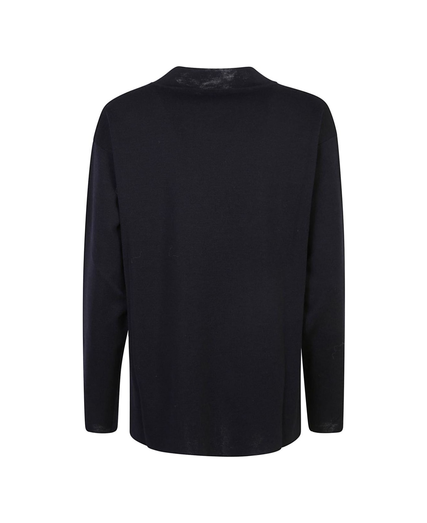 Roberto Collina Crewneck Knit Sweater - Blue