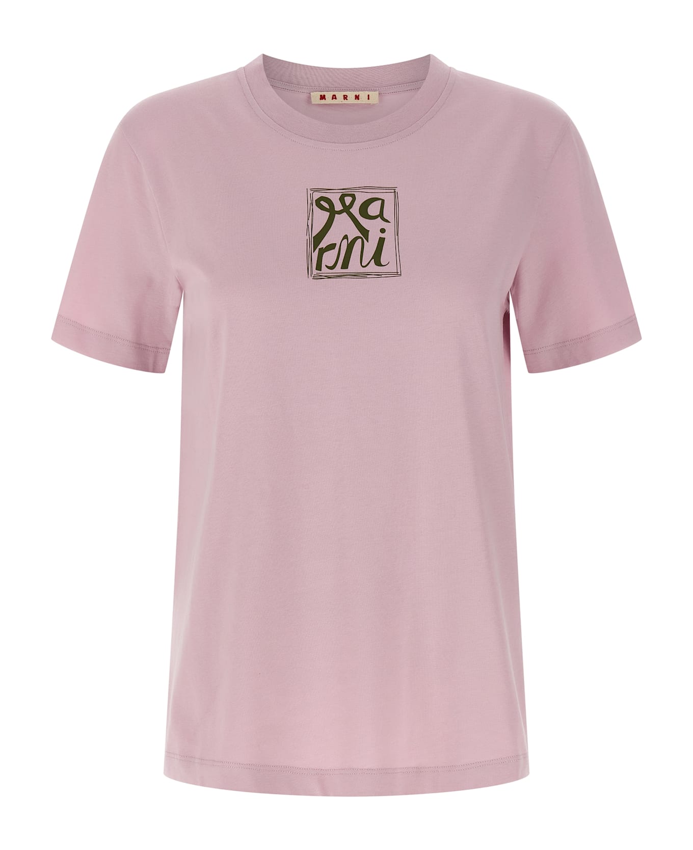 Marni Printed T-shirt - Pink