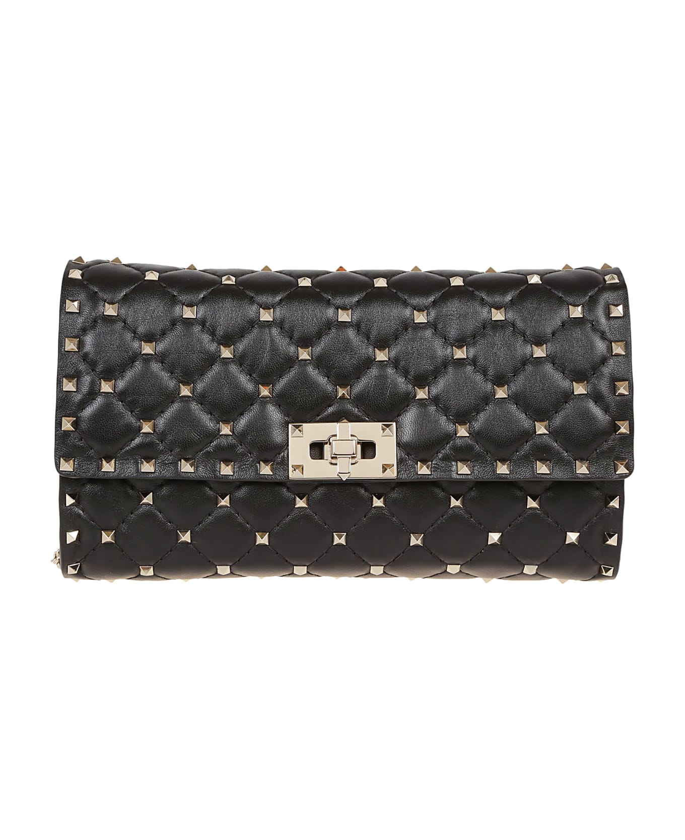 Valentino Garavani Shoulder Bag Rockstud Spike - Black