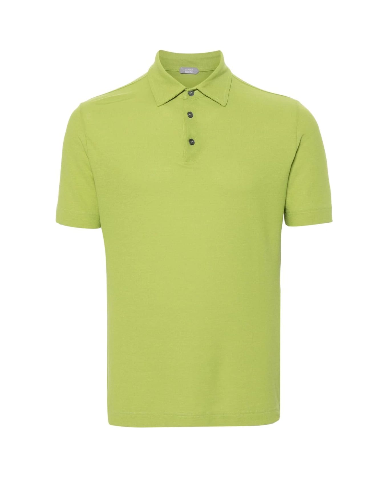 Zanone Short Sleeves Polo - Apple ポロシャツ