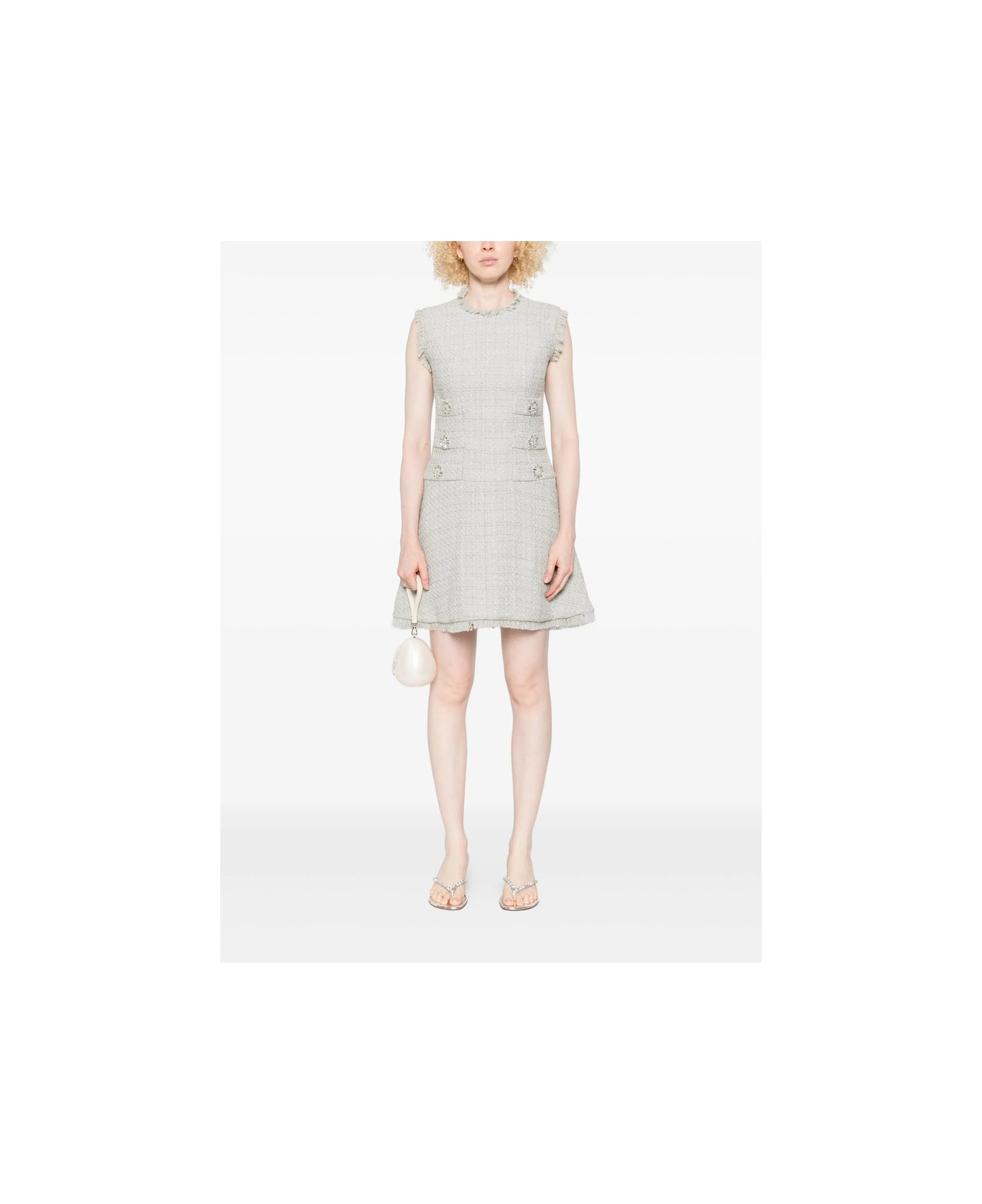 Costarellos Dress - GREEN ワンピース＆ドレス