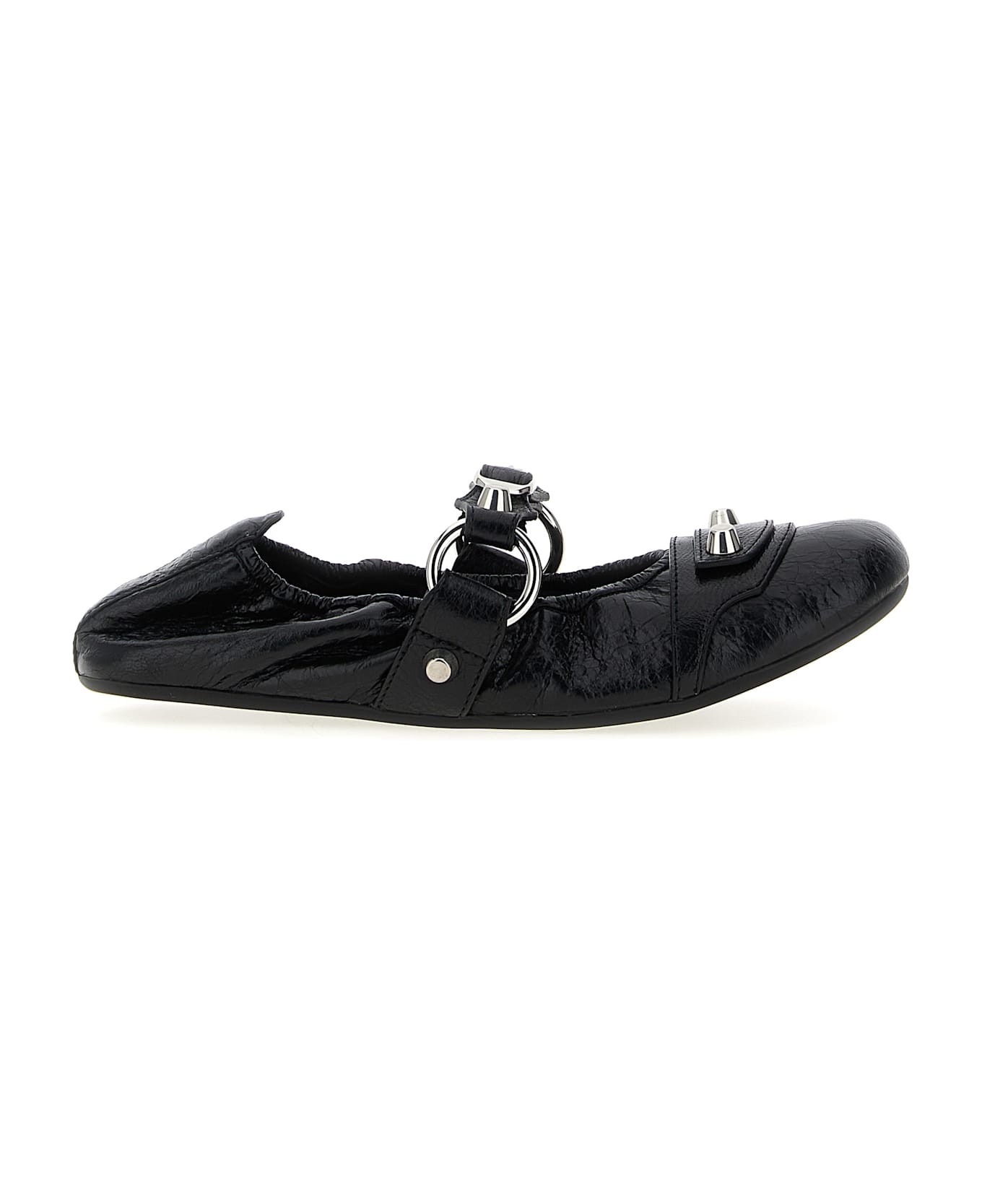 Balenciaga 'city' Ballet Flats - Black  