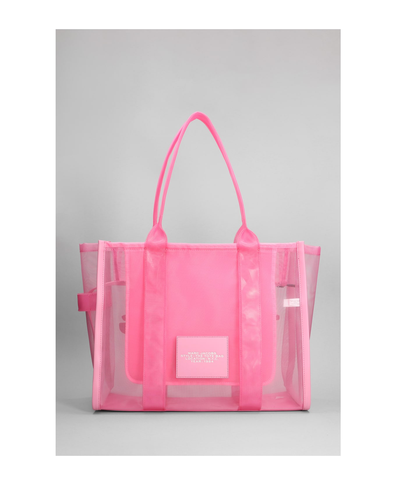 Marc Jacobs The Large Tote - Candy pink