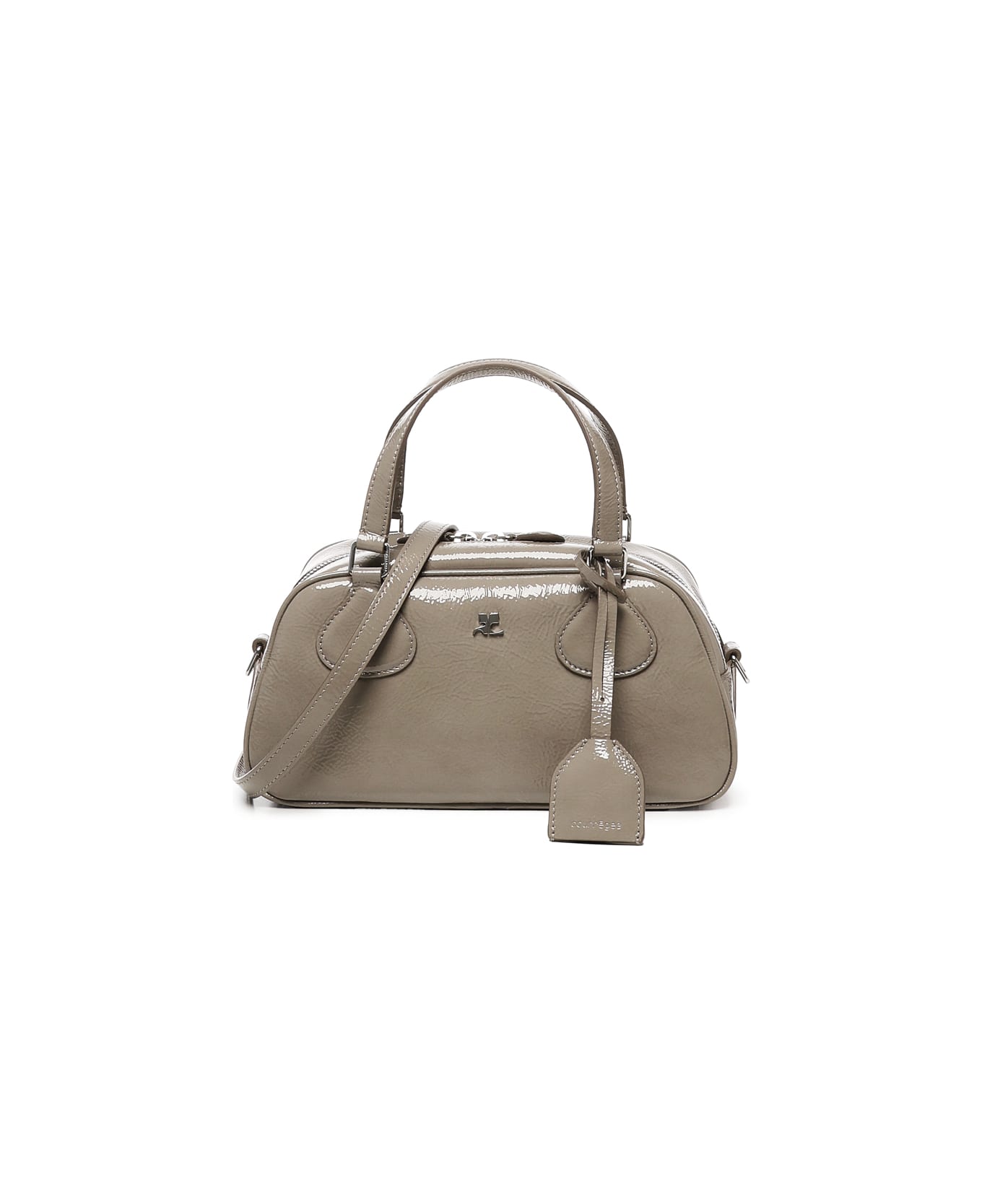 Courrèges Friday Bowling Bag - Mocha