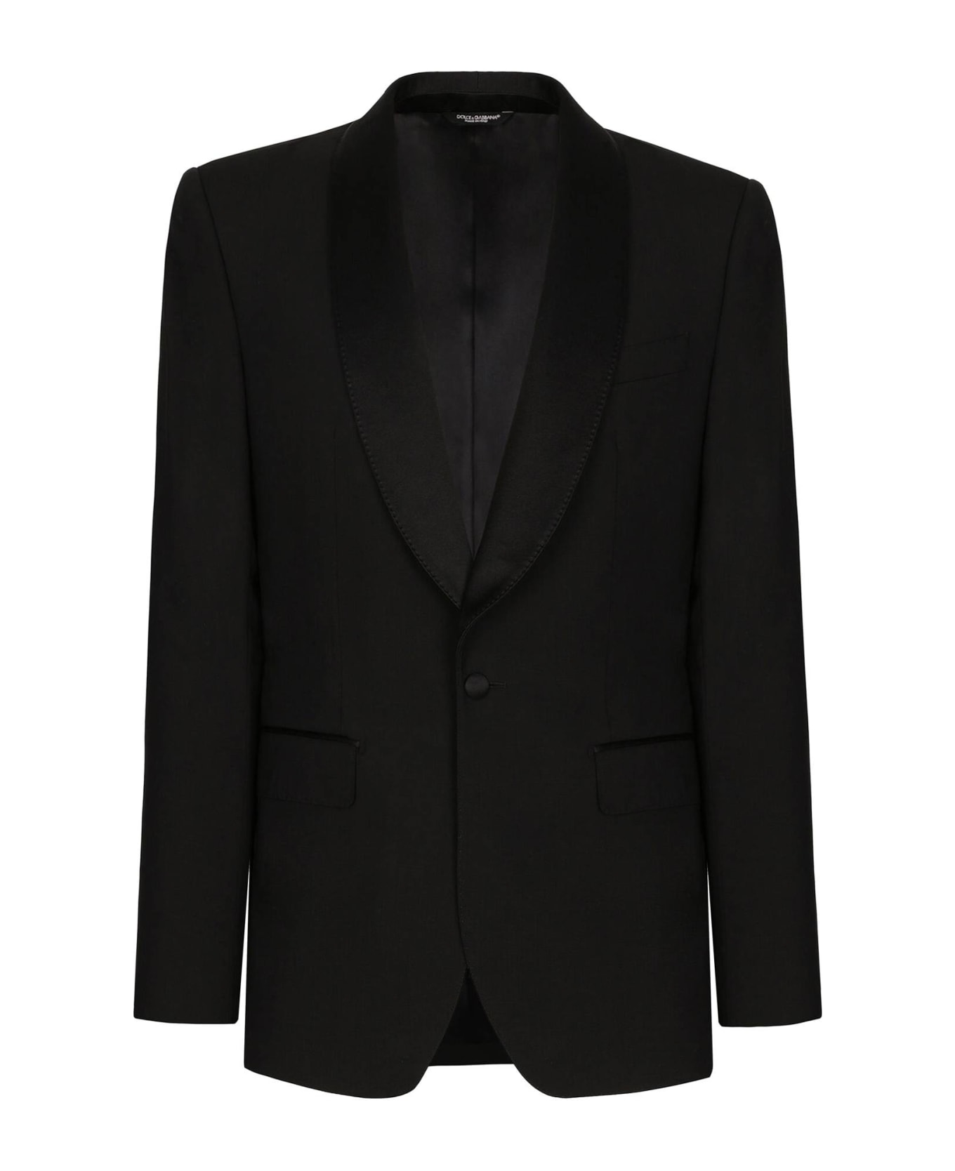 Dolce & Gabbana Tailored Jacket - NERO (Black)