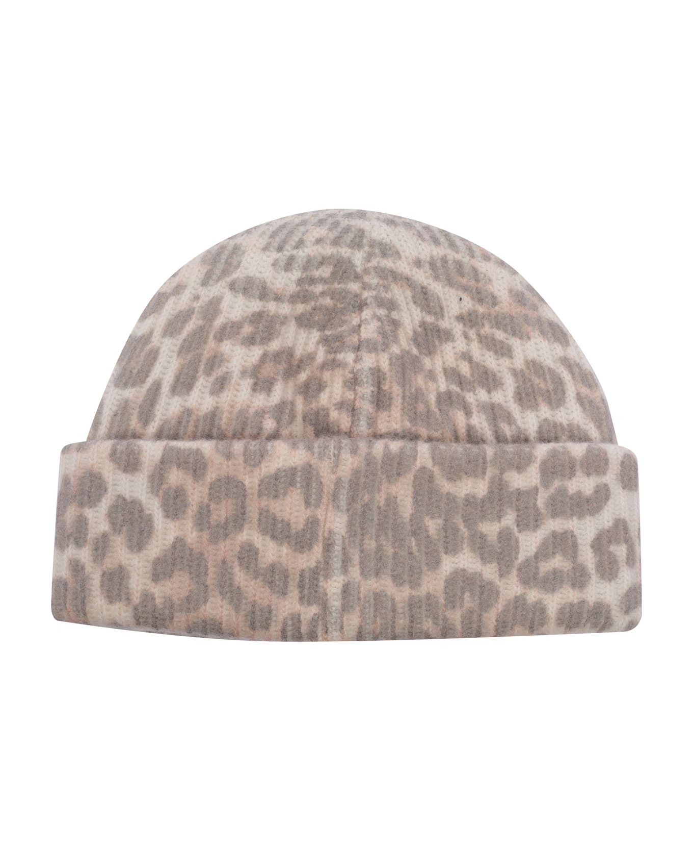 Ganni Leopard Hat