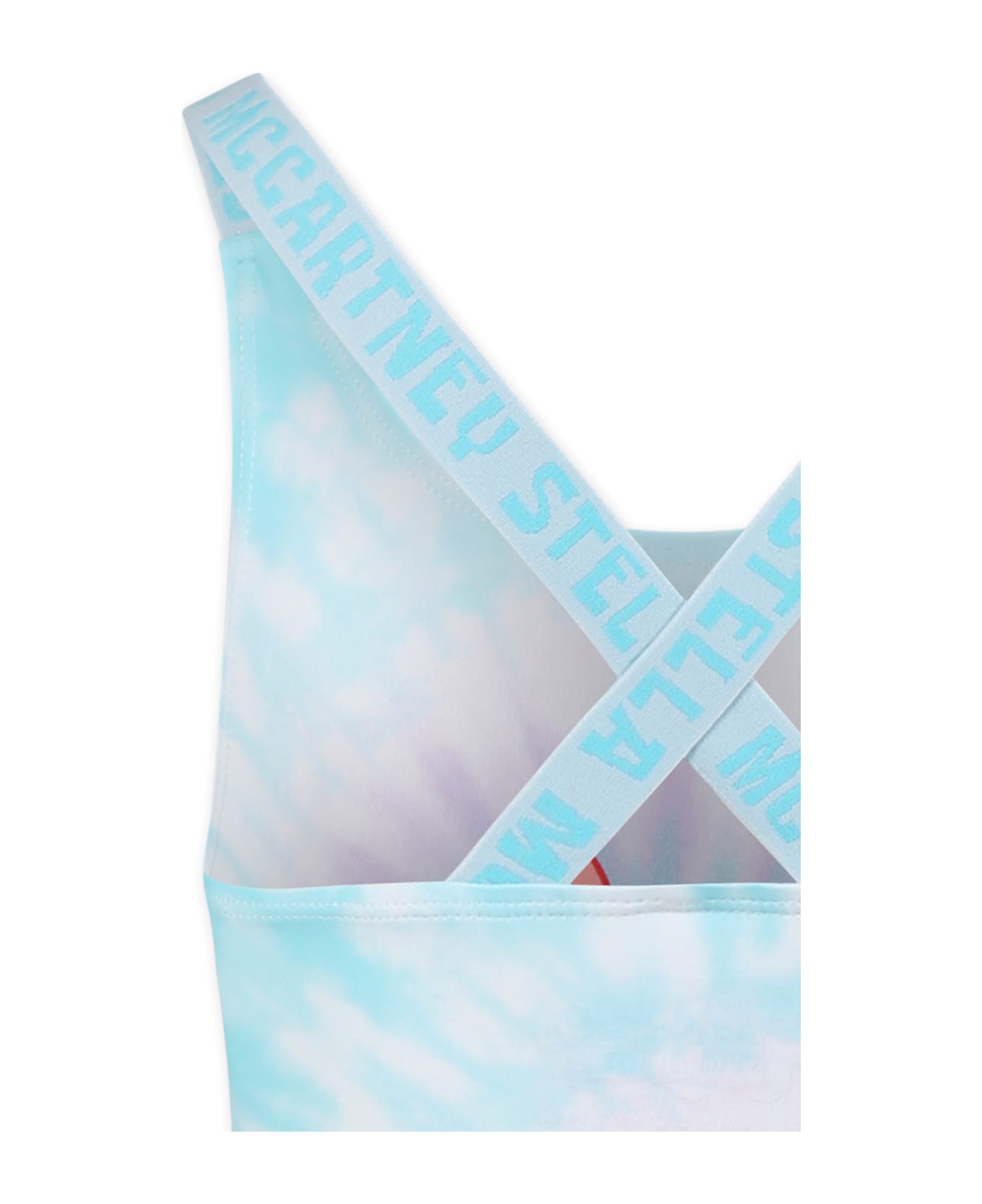 Stella McCartney Kids Multicolor Swimsuit For Girl With Spongebob - Multicolor
