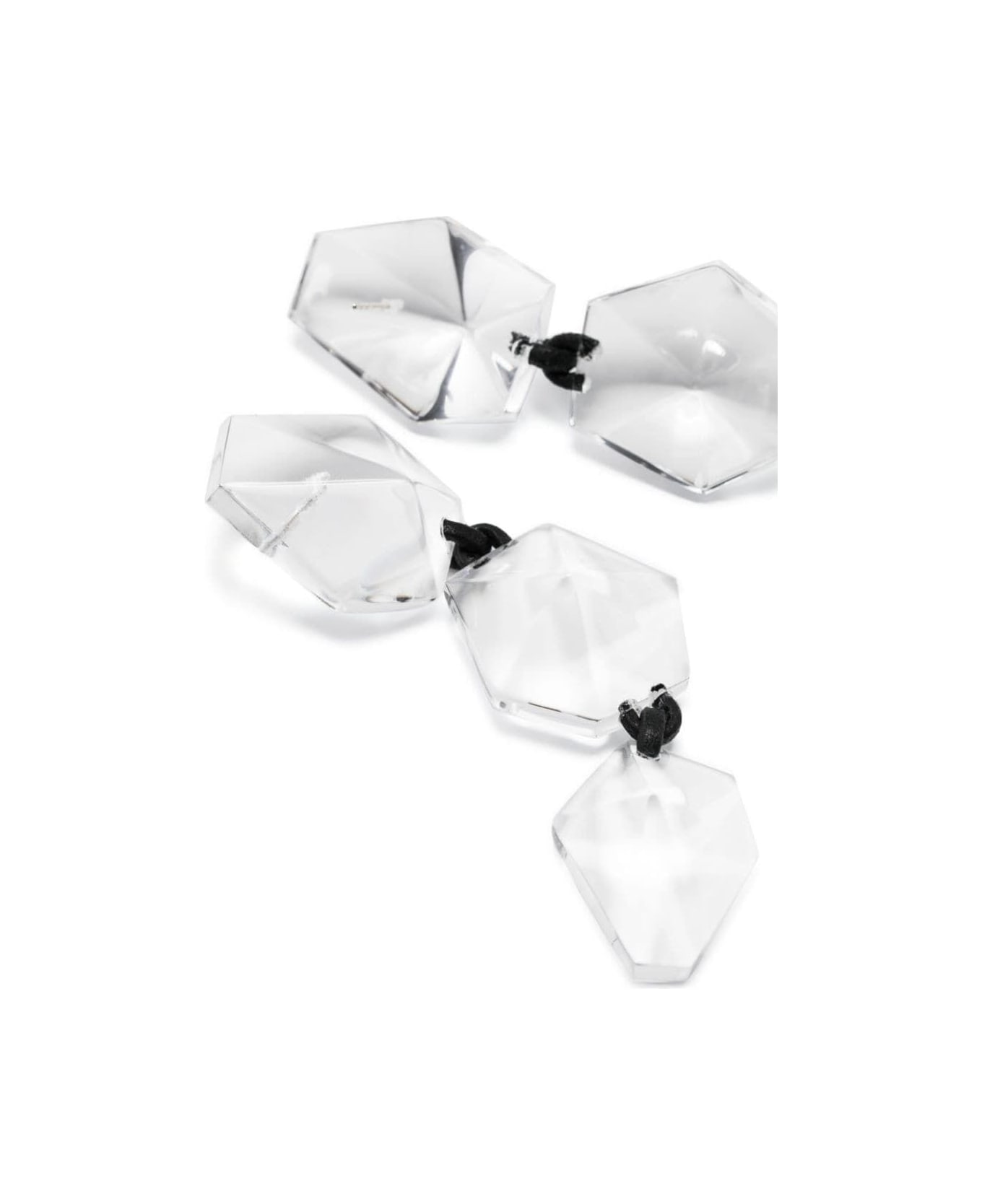 Monies Lumen Earrings - Clear