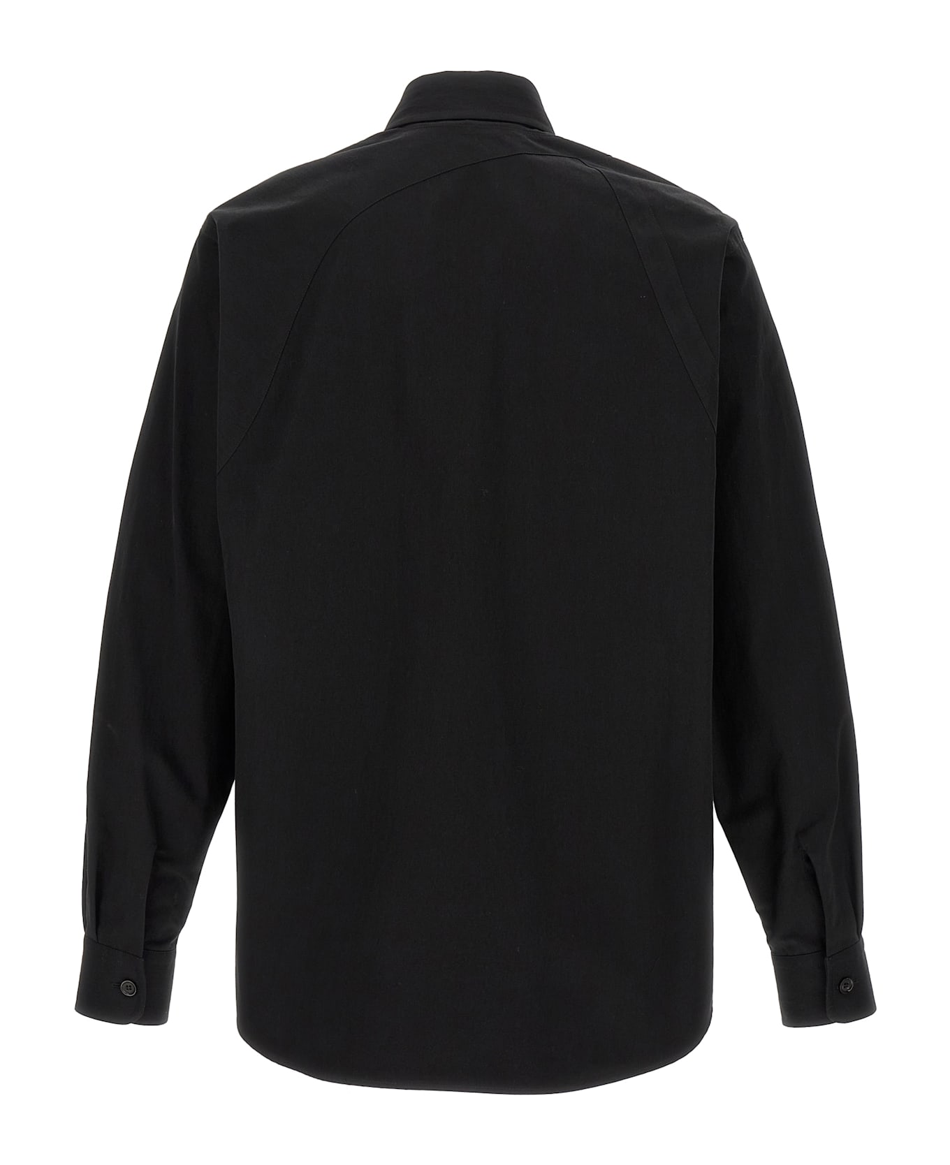 Alexander McQueen 
harness Utility
 Shirt - Black