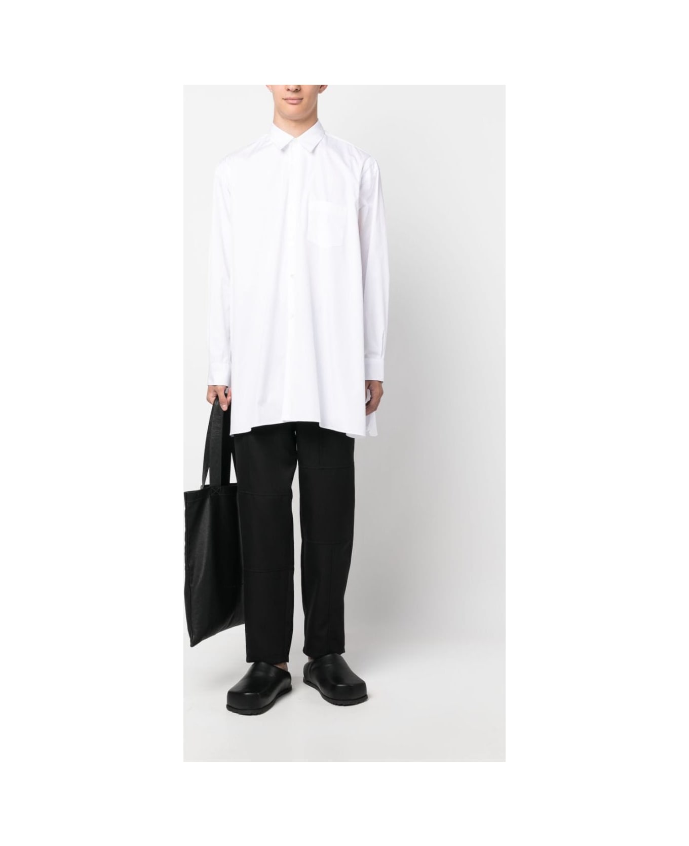 Comme des Garçons Cotton Shirt - White