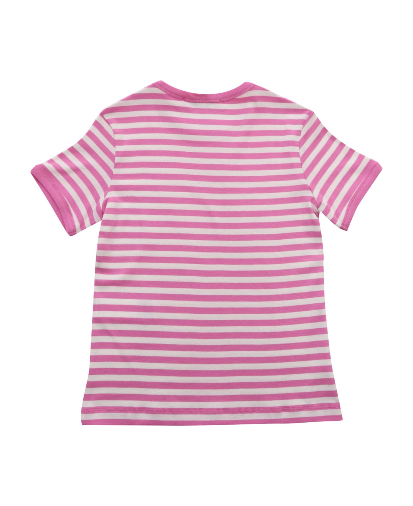 Max&Co. Pink Striped T-shirt - PINK