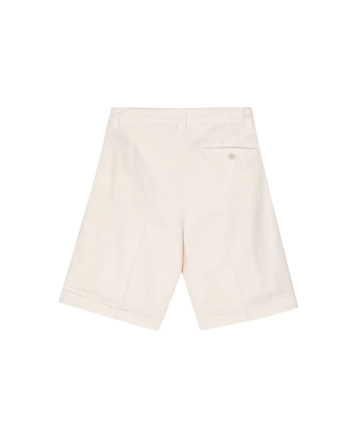 Aspesi Mod 0210 Shorts - Natural