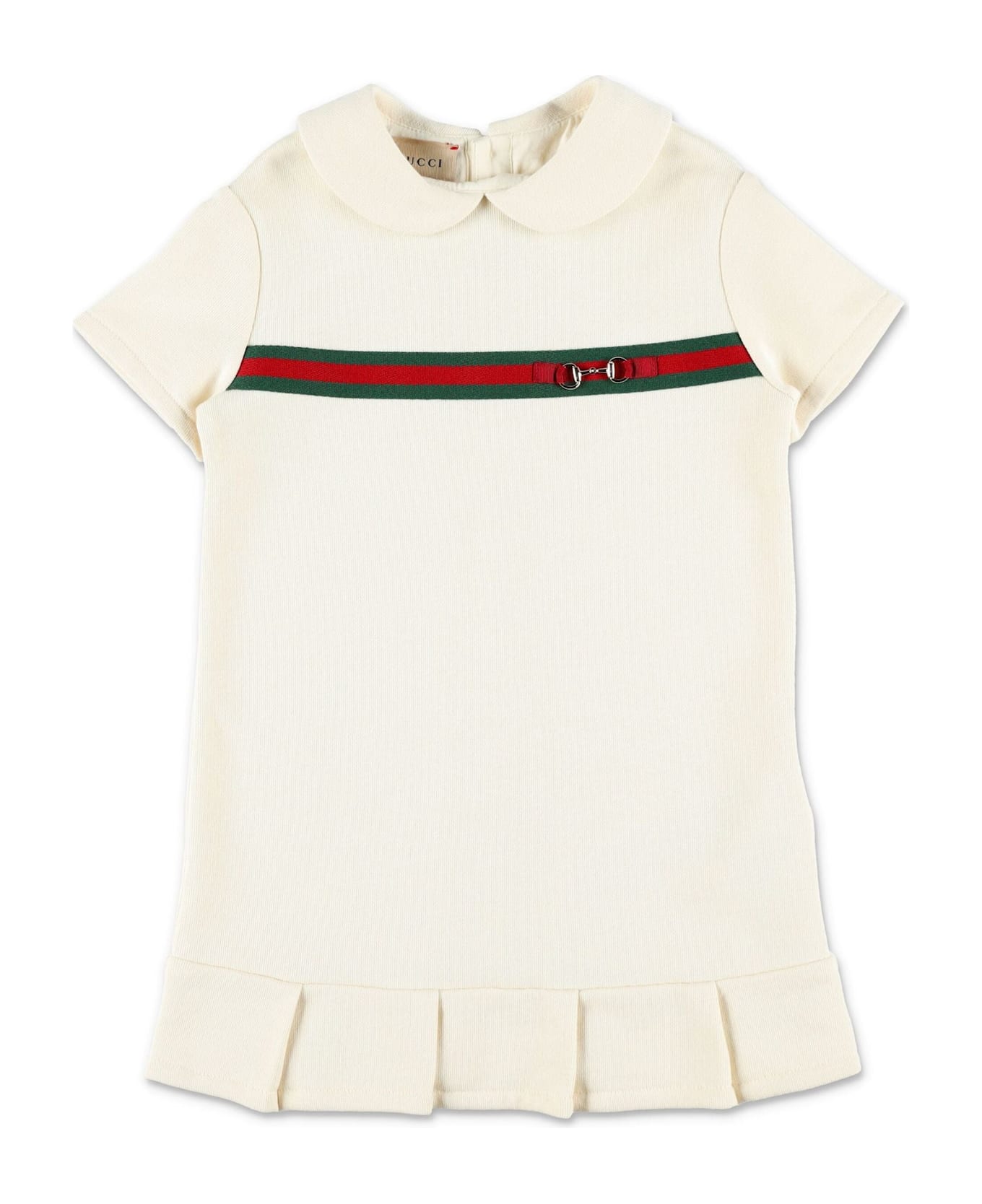 Gucci Kids Dresses White - White