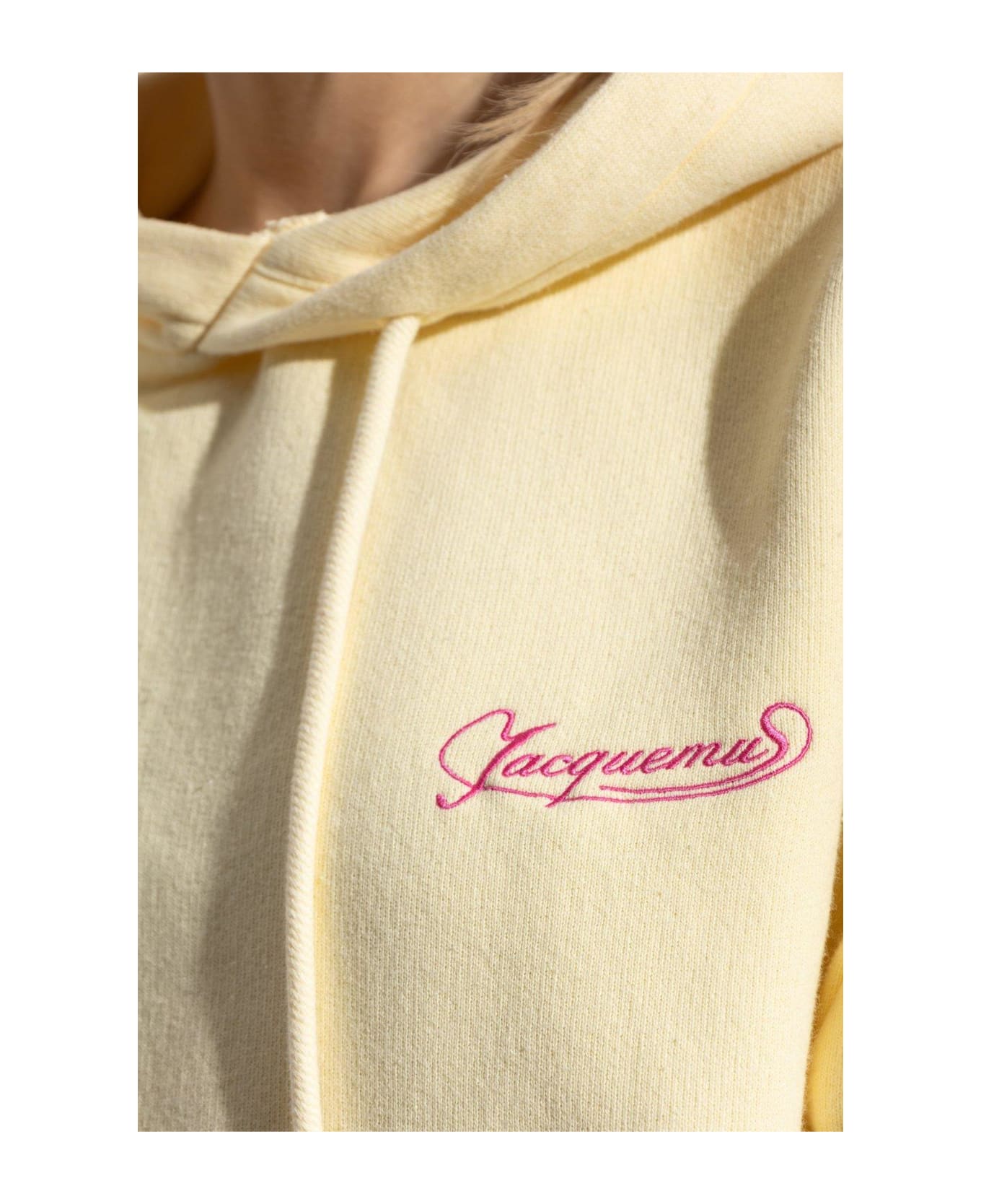 Jacquemus Corto Hoodie - UNI CLUB BEIGE