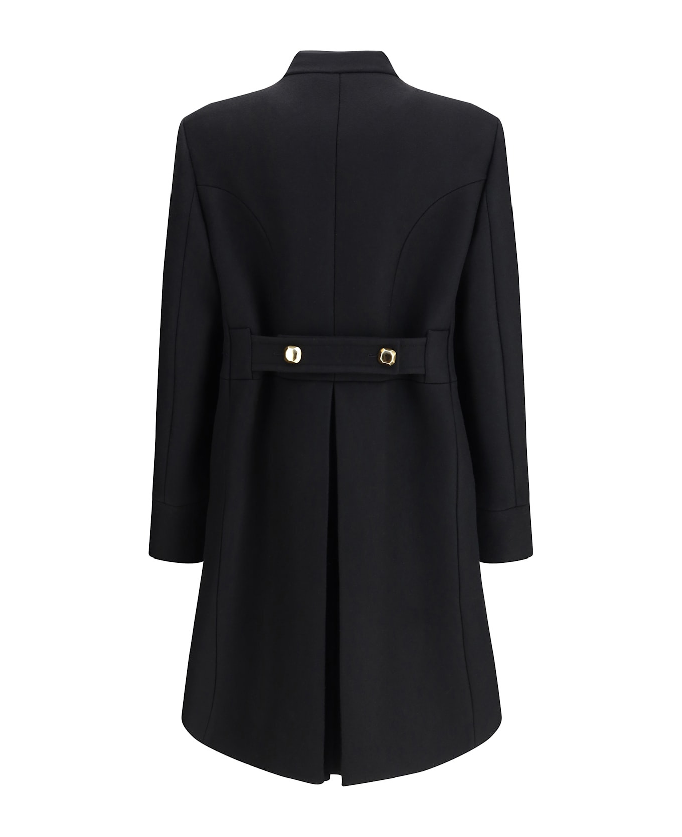 Valentino Double-breasted Wool Double Coat