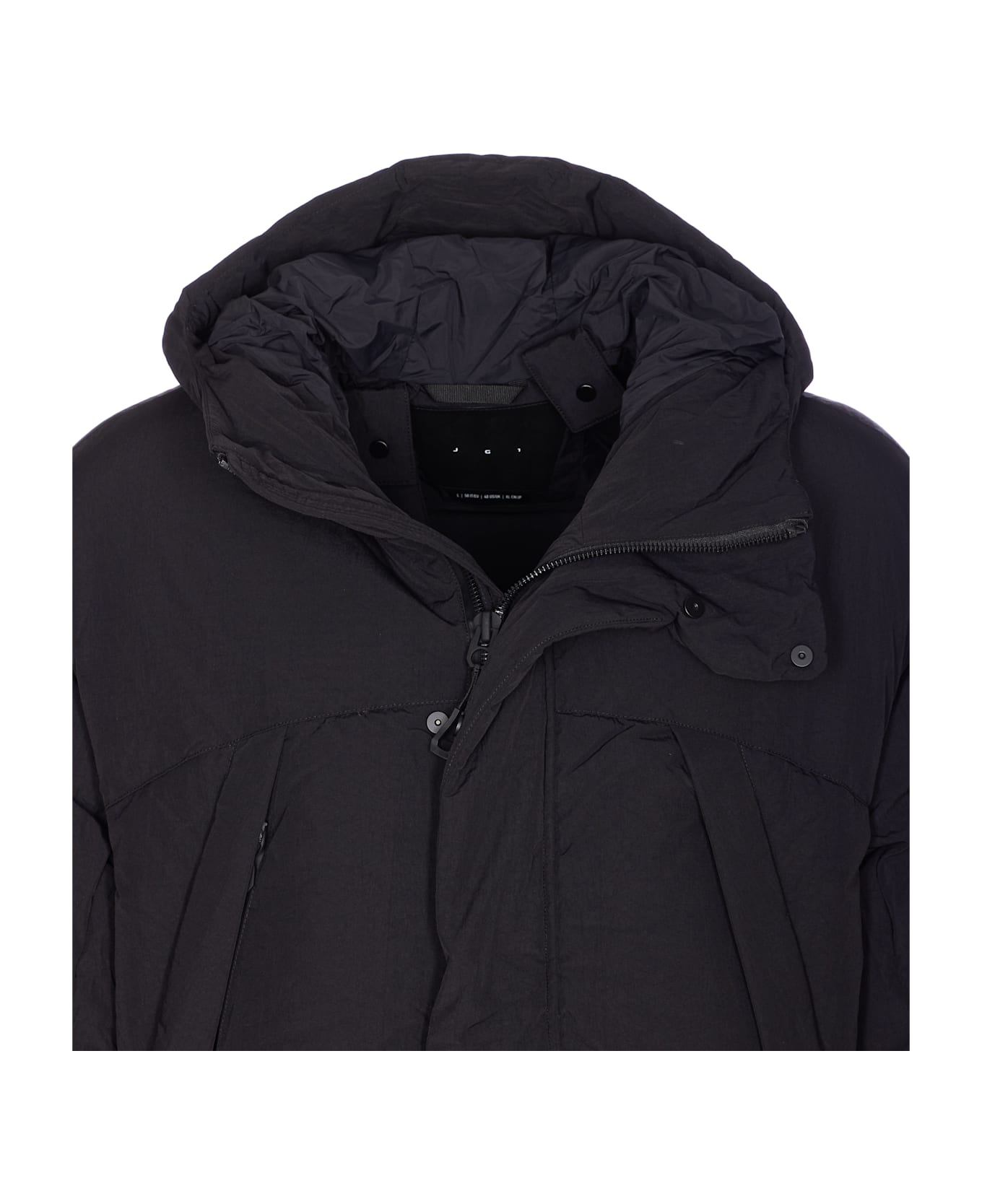 JG1 Outerwear Down Jacket - Brown