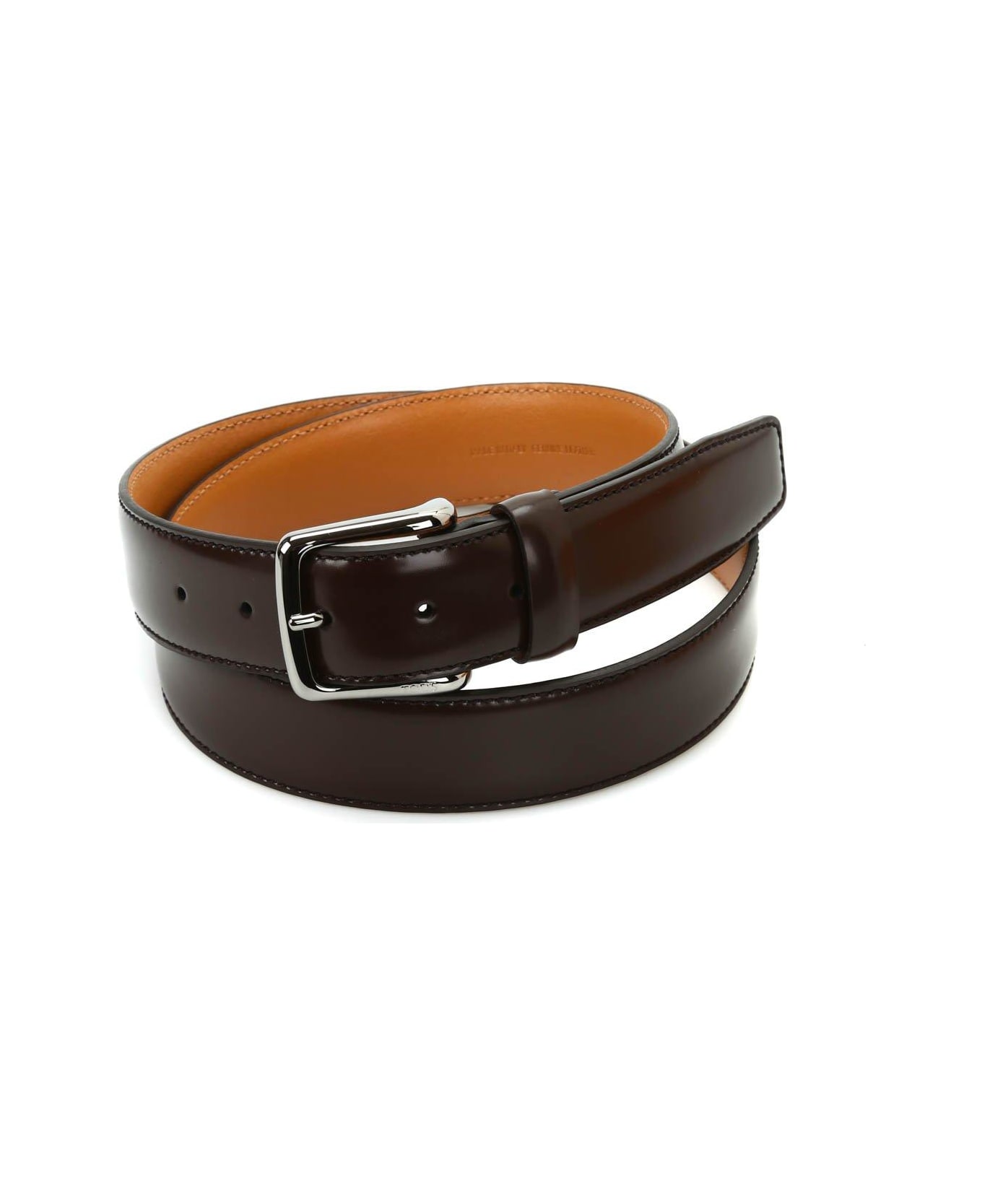 Tod
s Classic Leather Belt - Brown