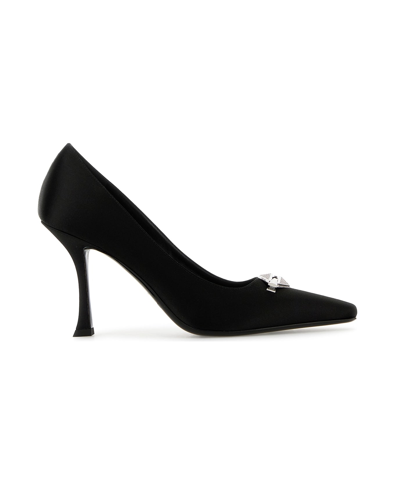 Jimmy Choo Ryker 90 - BLACKCRYSTAL