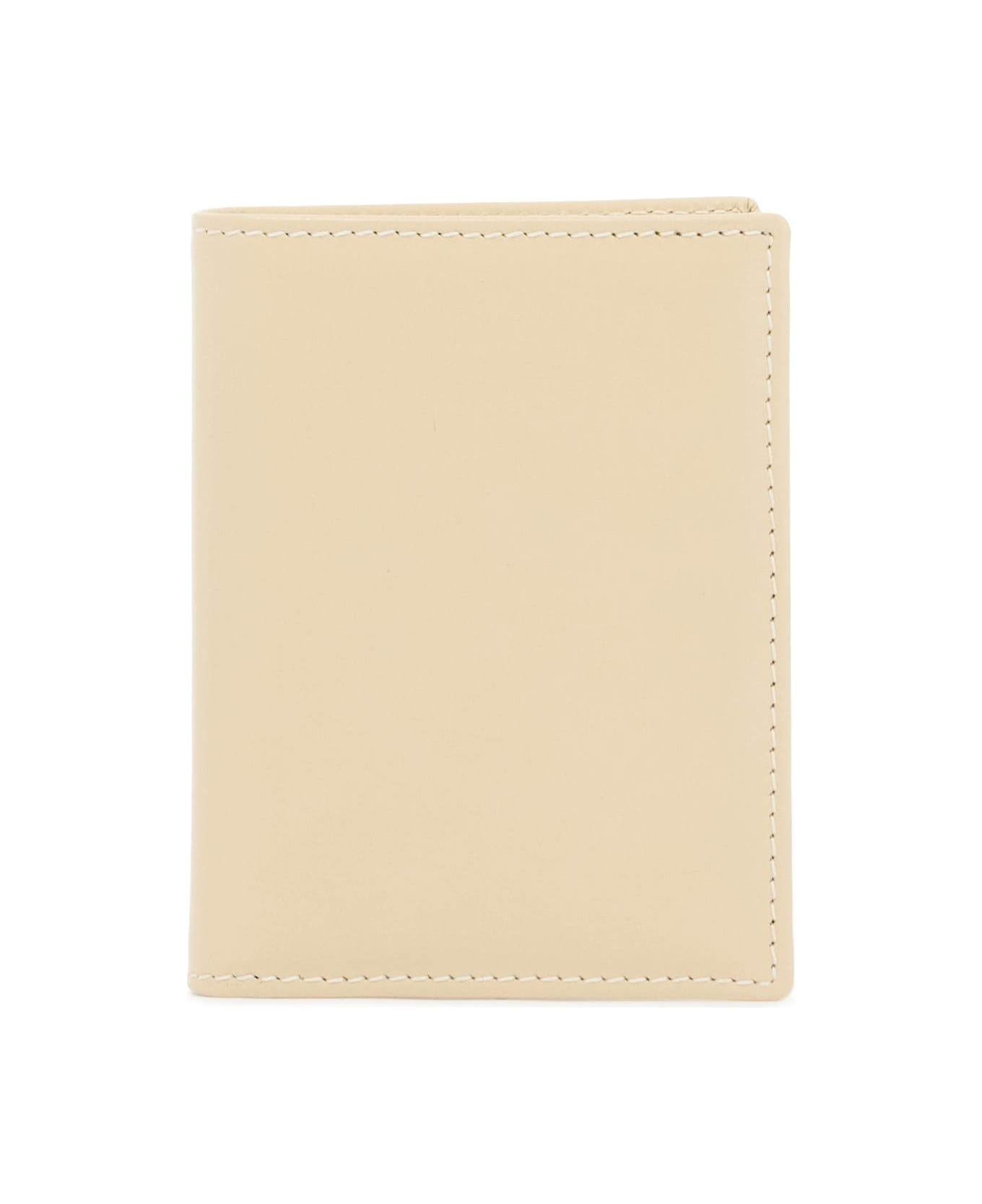 Comme des Garçons Wallet Small Bi-fold Wallet - OFF WHITE