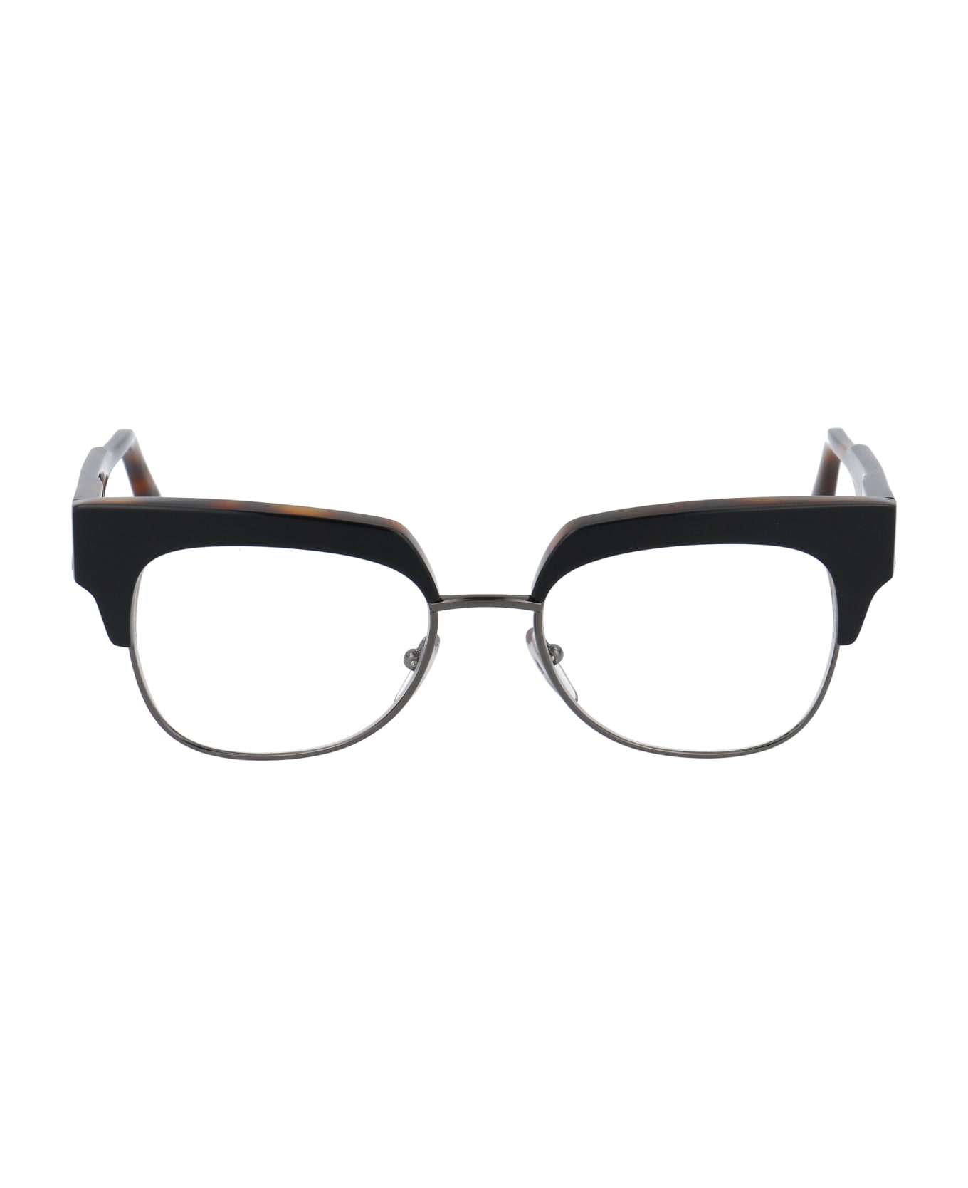 Marni Eyewear Me2601 Glasses - 004 BLACK HAVANA アイウェア