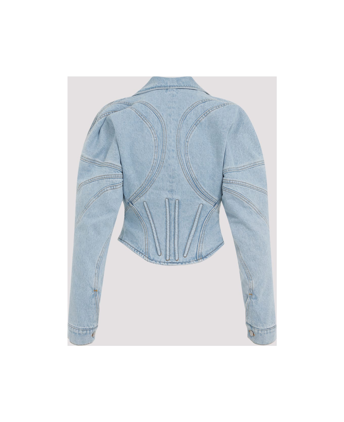 Mugler Jacket - Light Blue