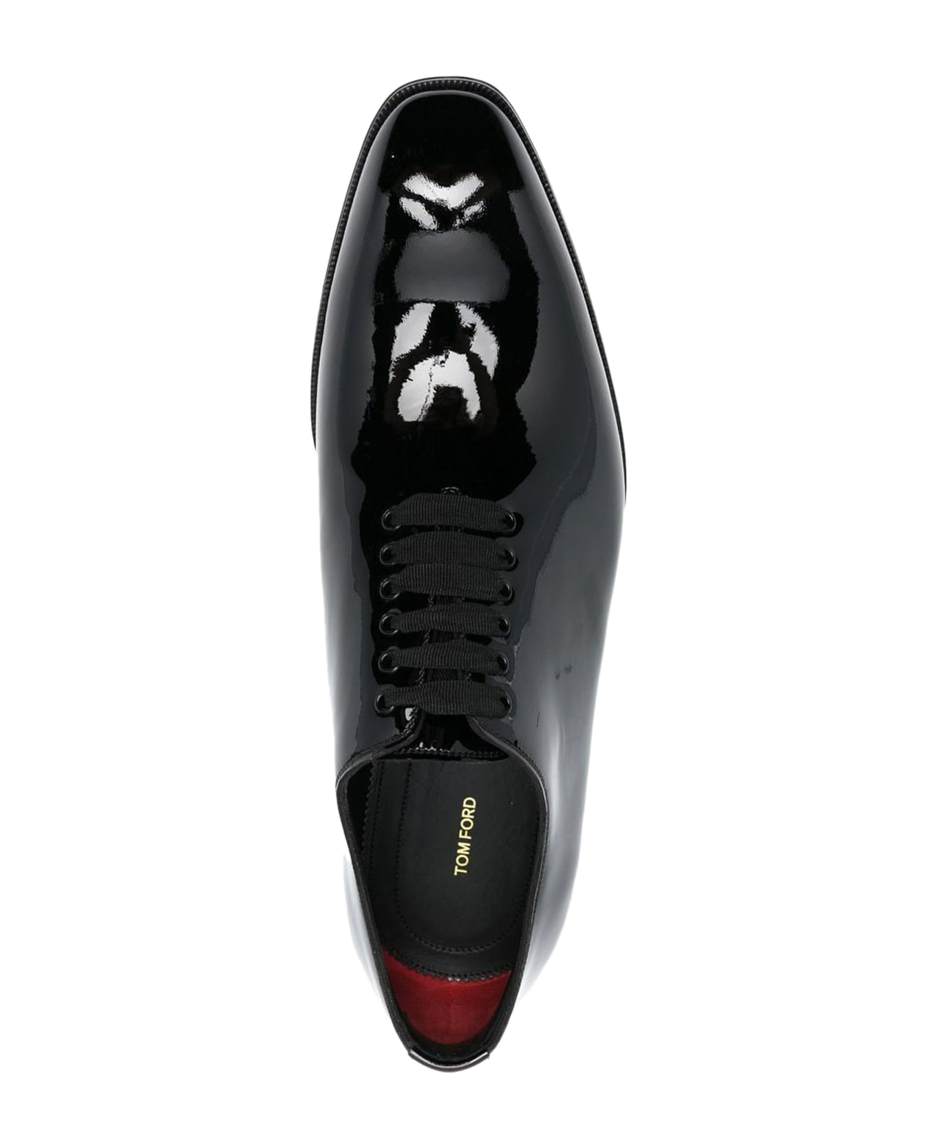 Tom Ford Evening Lace Up - Black