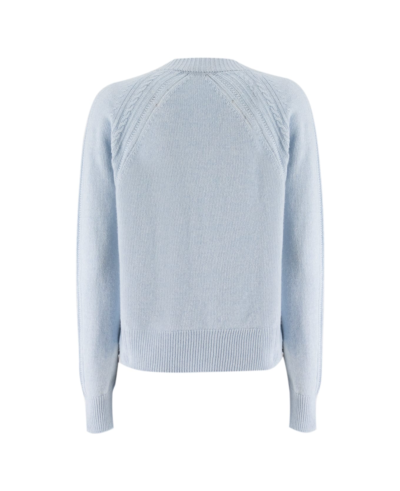 Ermanno Scervino Cardigan - BLUE FOG/CELESTE