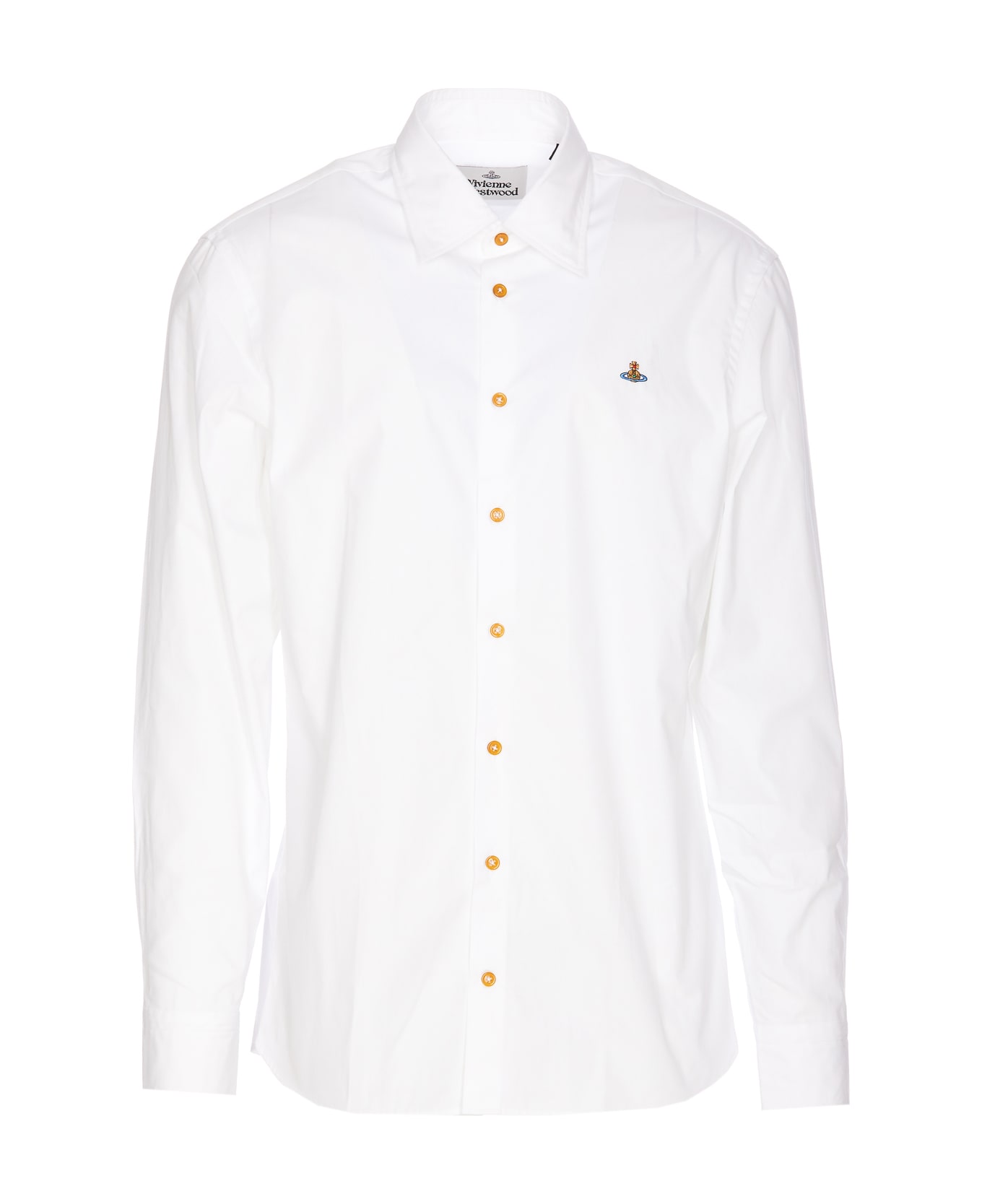 Vivienne Westwood Ghost Shirt - White
