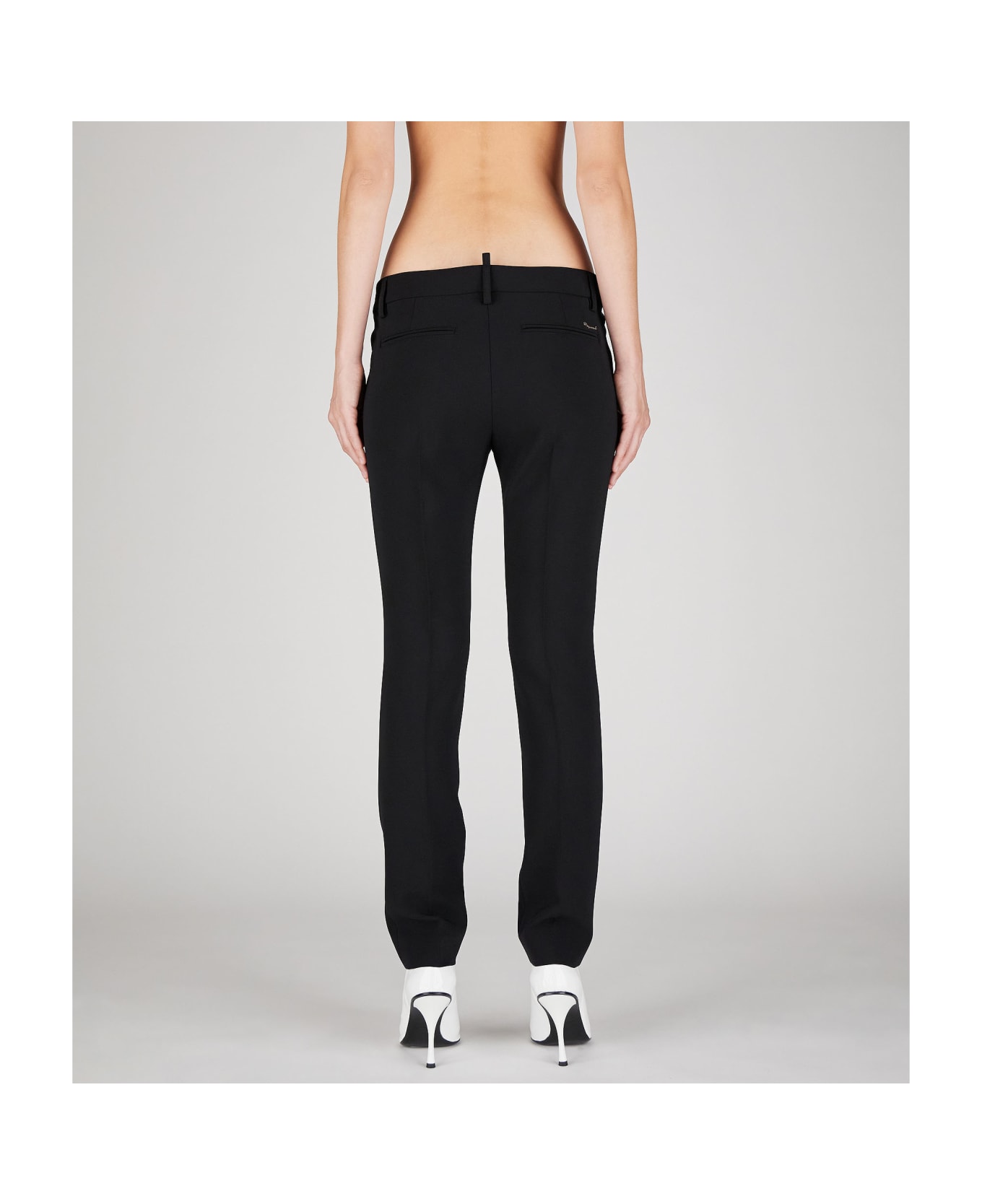 Dsquared2 Pants - Black