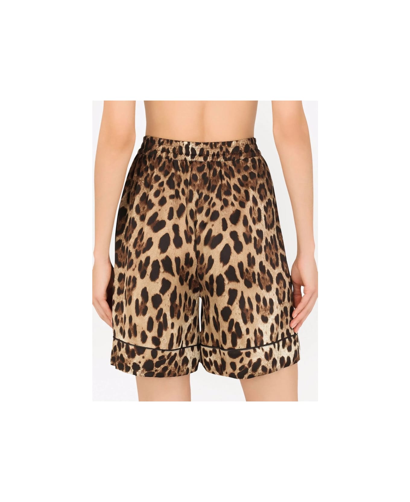 Dolce & Gabbana Short - Brown