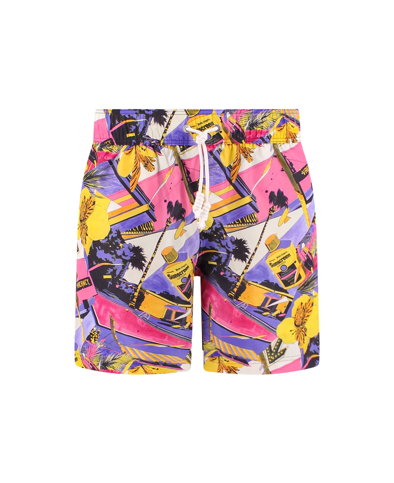 Palm Angels Swim Trunks - Multicolor