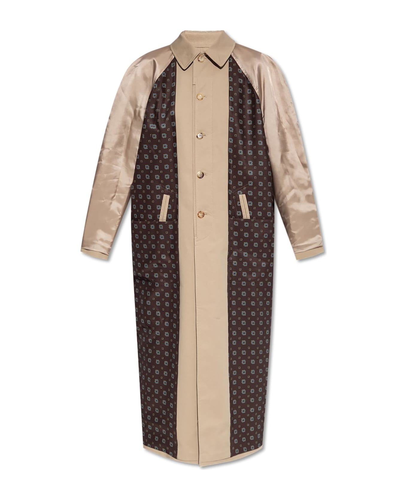 コート Moschino FW24 WOOL COAT (06015417 2497) Moschino Reversible Coat | italist