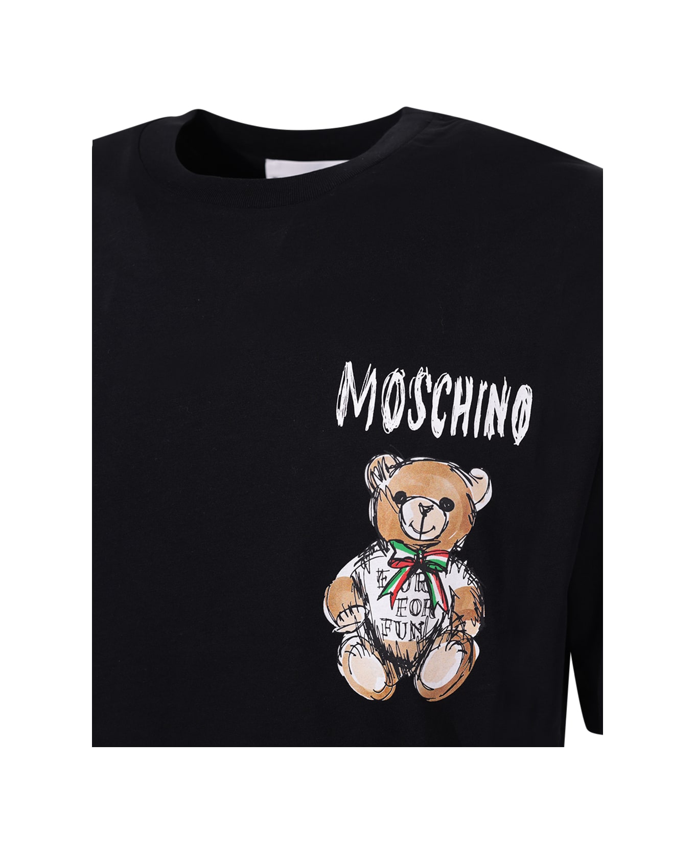 Moschino T-shirt Moschino - Black