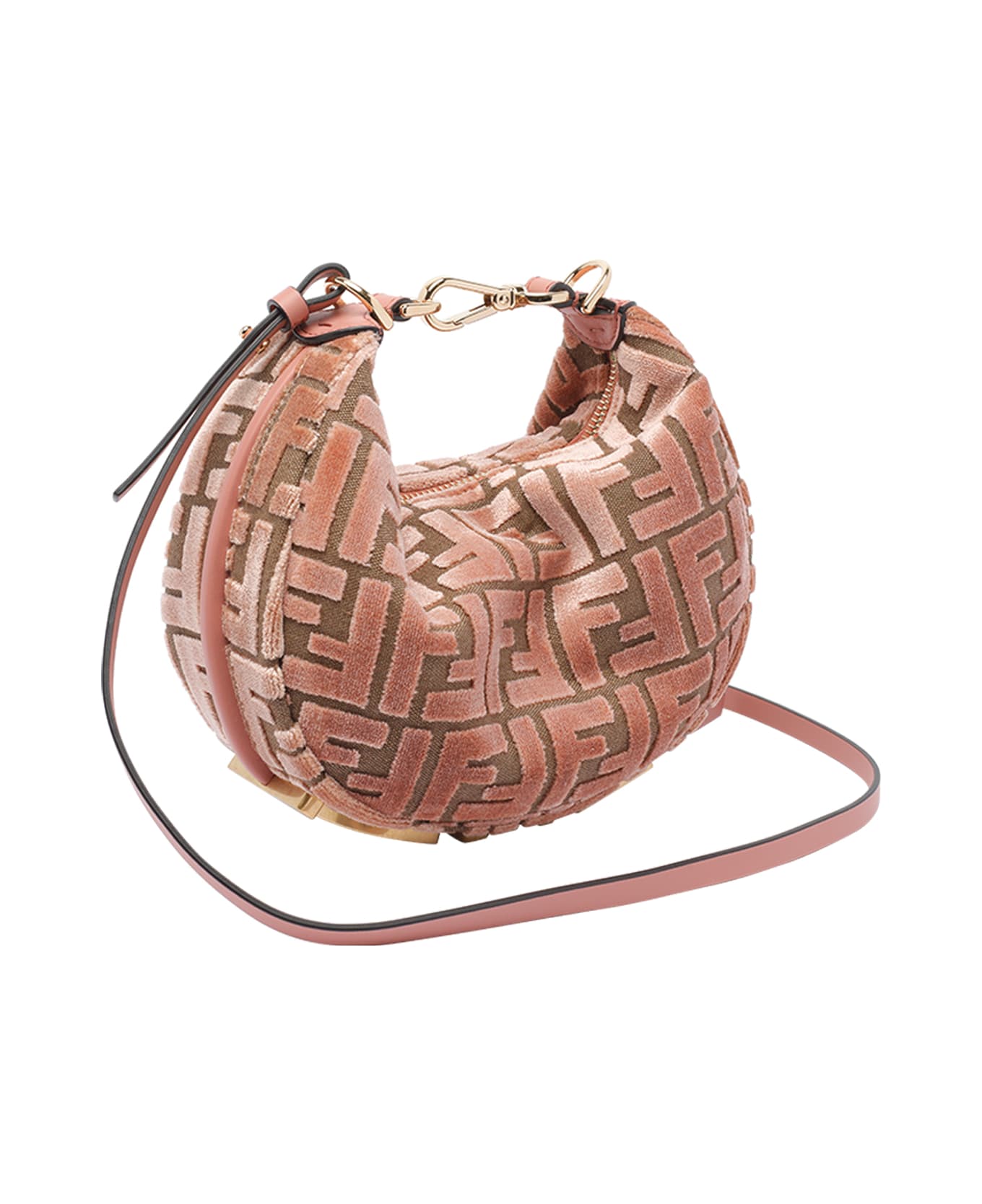 Fendi Mini Fendigraphy Handbag - PINK