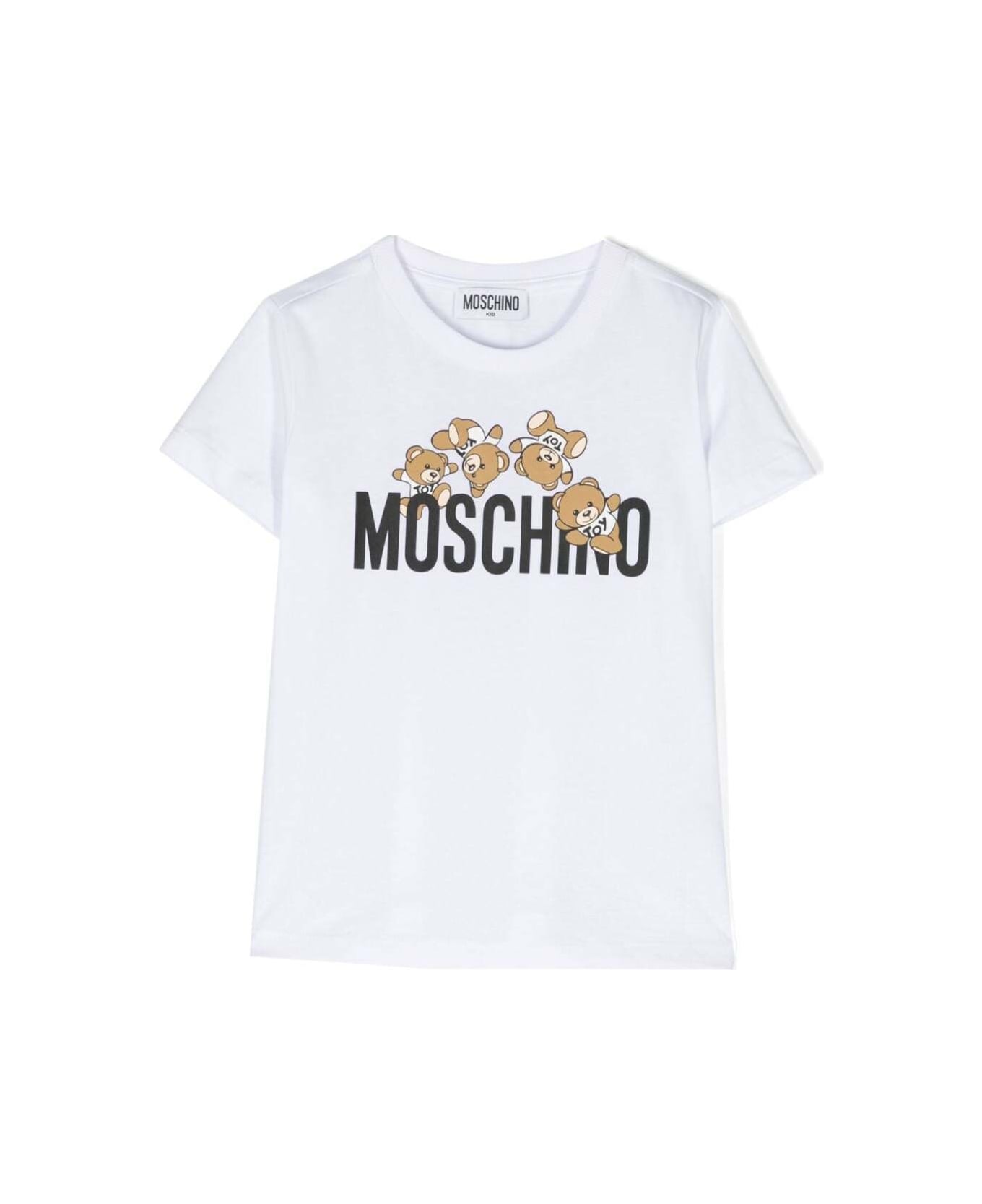 Moschino T-shirt - Bianco Ottico Tシャツ＆ポロシャツ