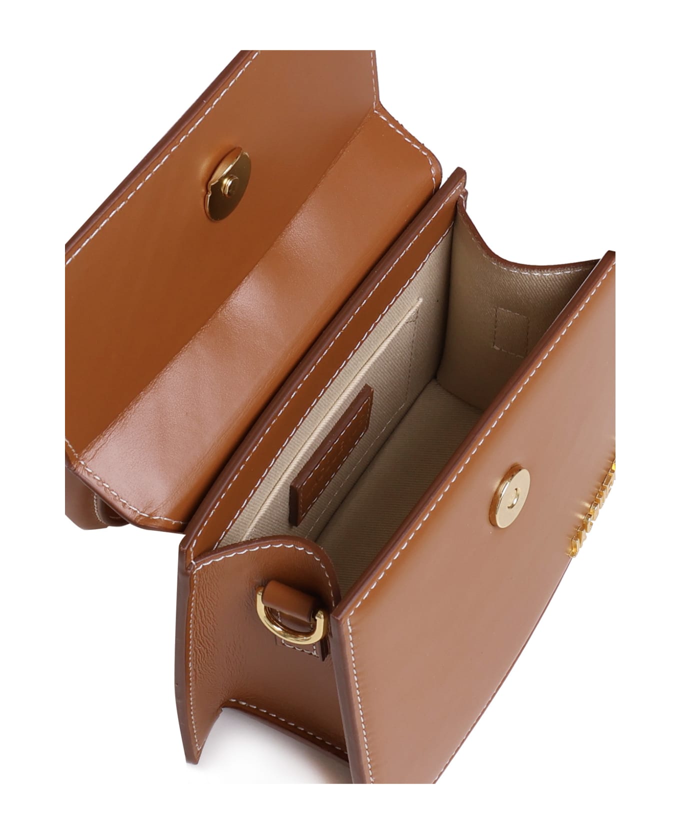 Jacquemus Medium Le Chiquito Bag - Light brown