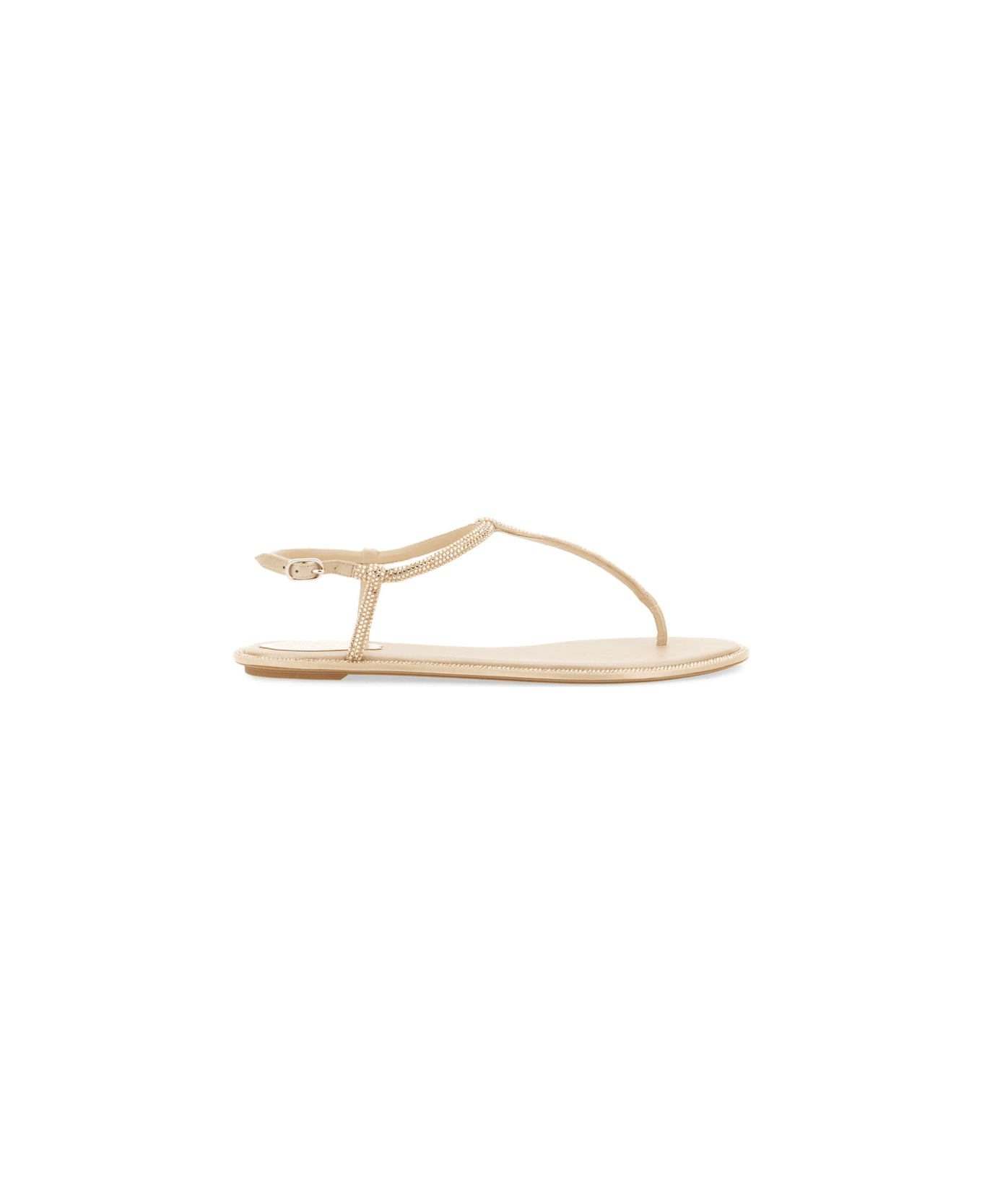 René Caovilla Sandal "diana" - GOLD