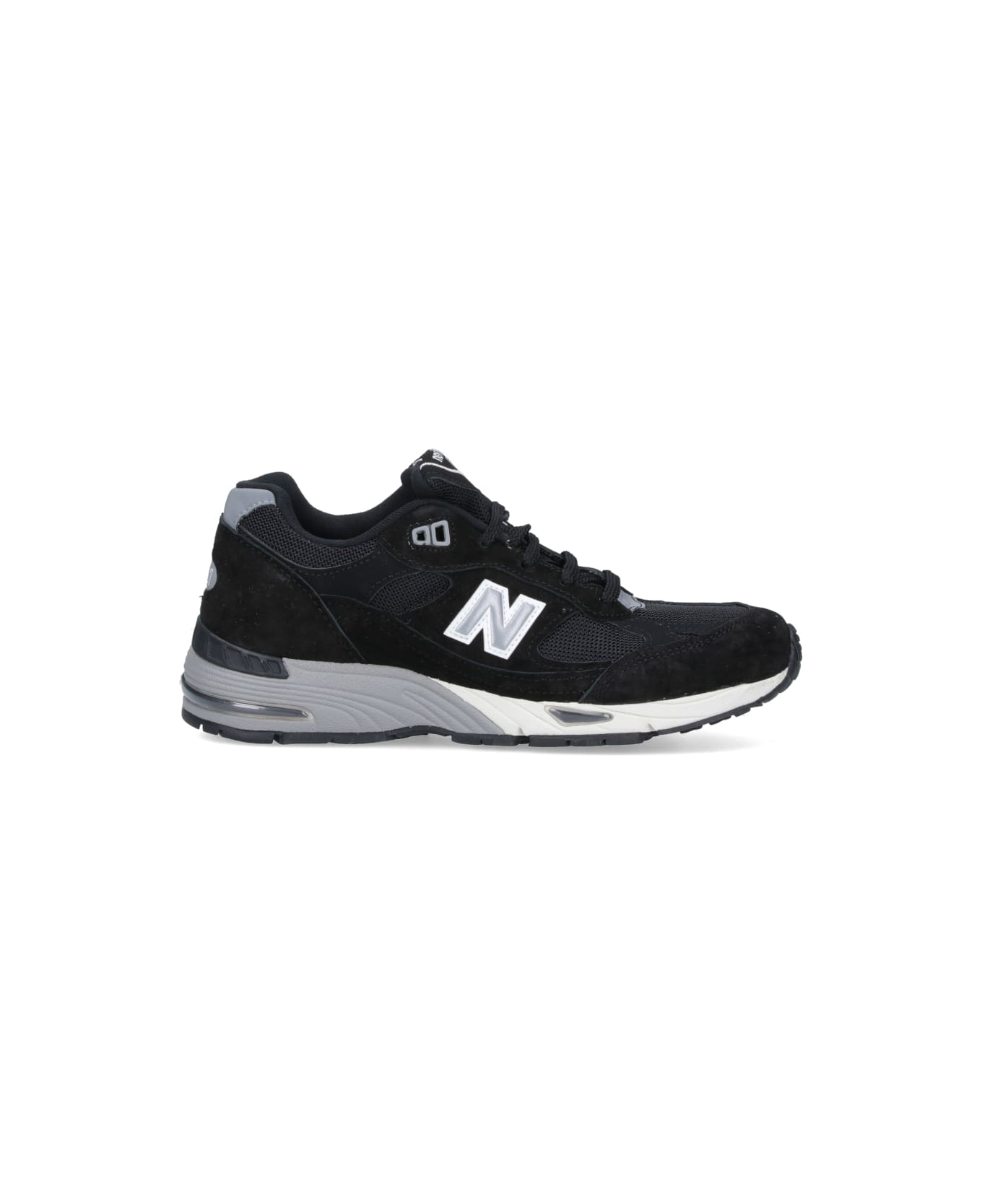 New Balance '991v1' Sneakers - Black  