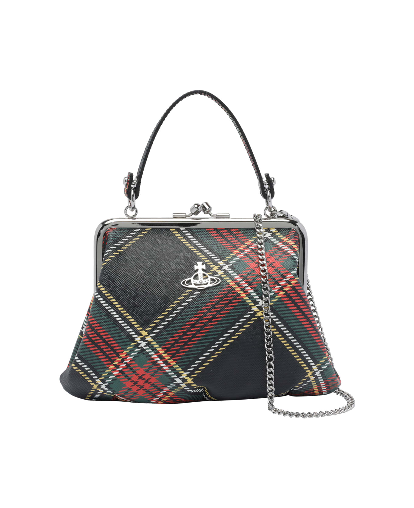 Vivienne Westwood Granny Handbag - Red