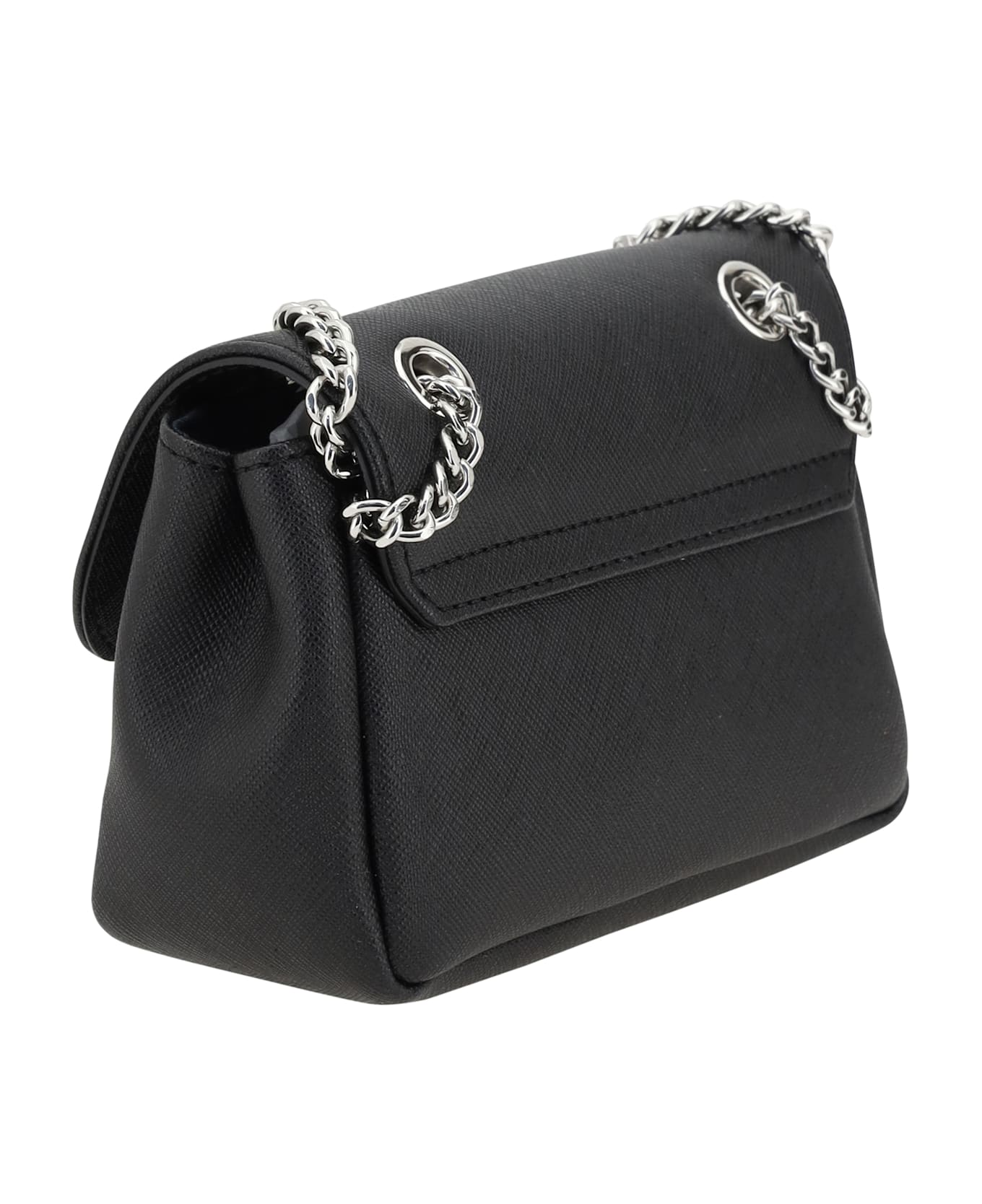 Vivienne Westwood Shoulder Bag With Orb Plaque