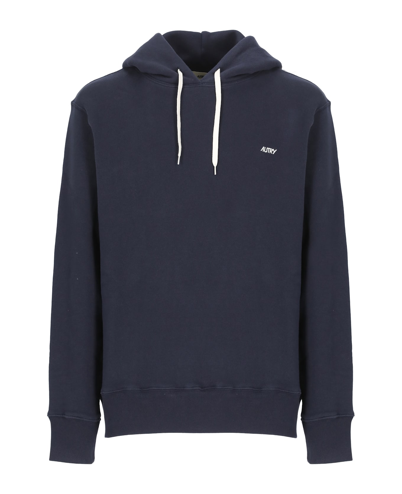 Autry Cotton Hoodie - Blue