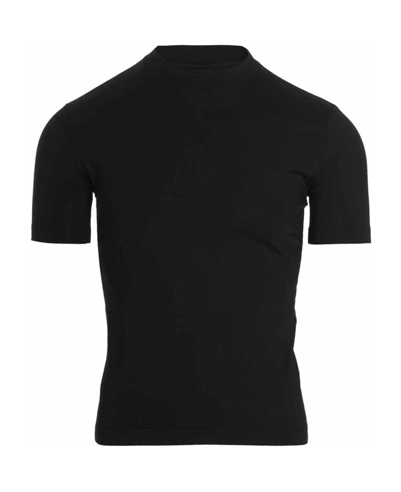 Balenciaga 'super Tight  T-shirt - Black  