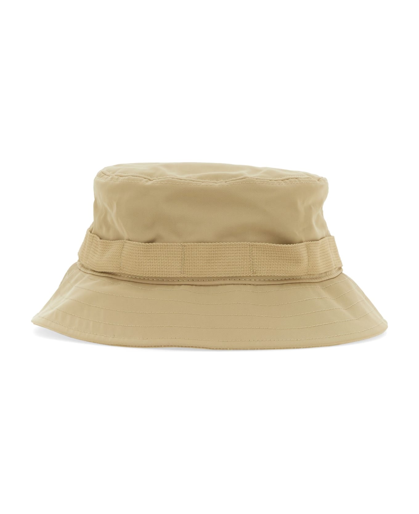 Kenzo Logo Strap Bucket Hat - Beige
