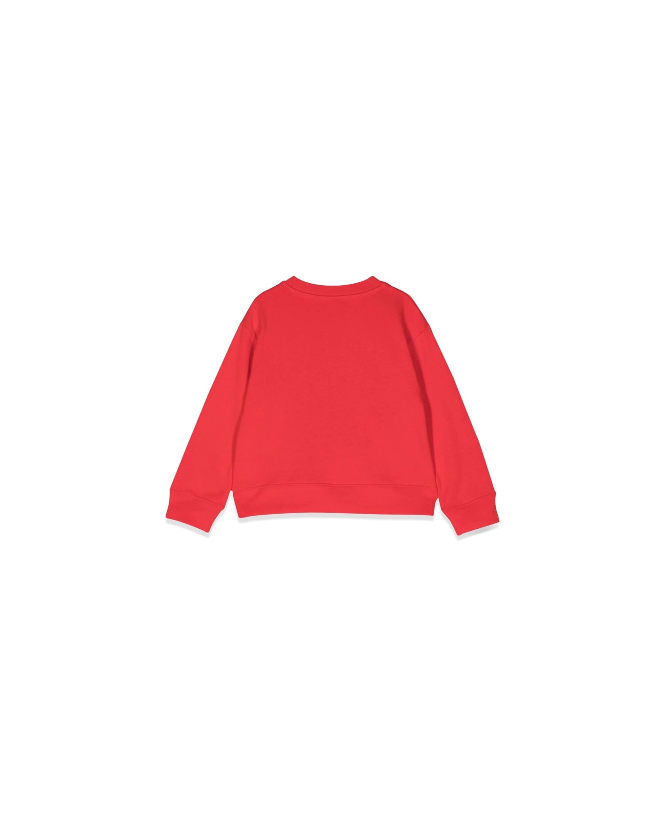 Stella McCartney Kids Crewneck Sweatshirt - RED
